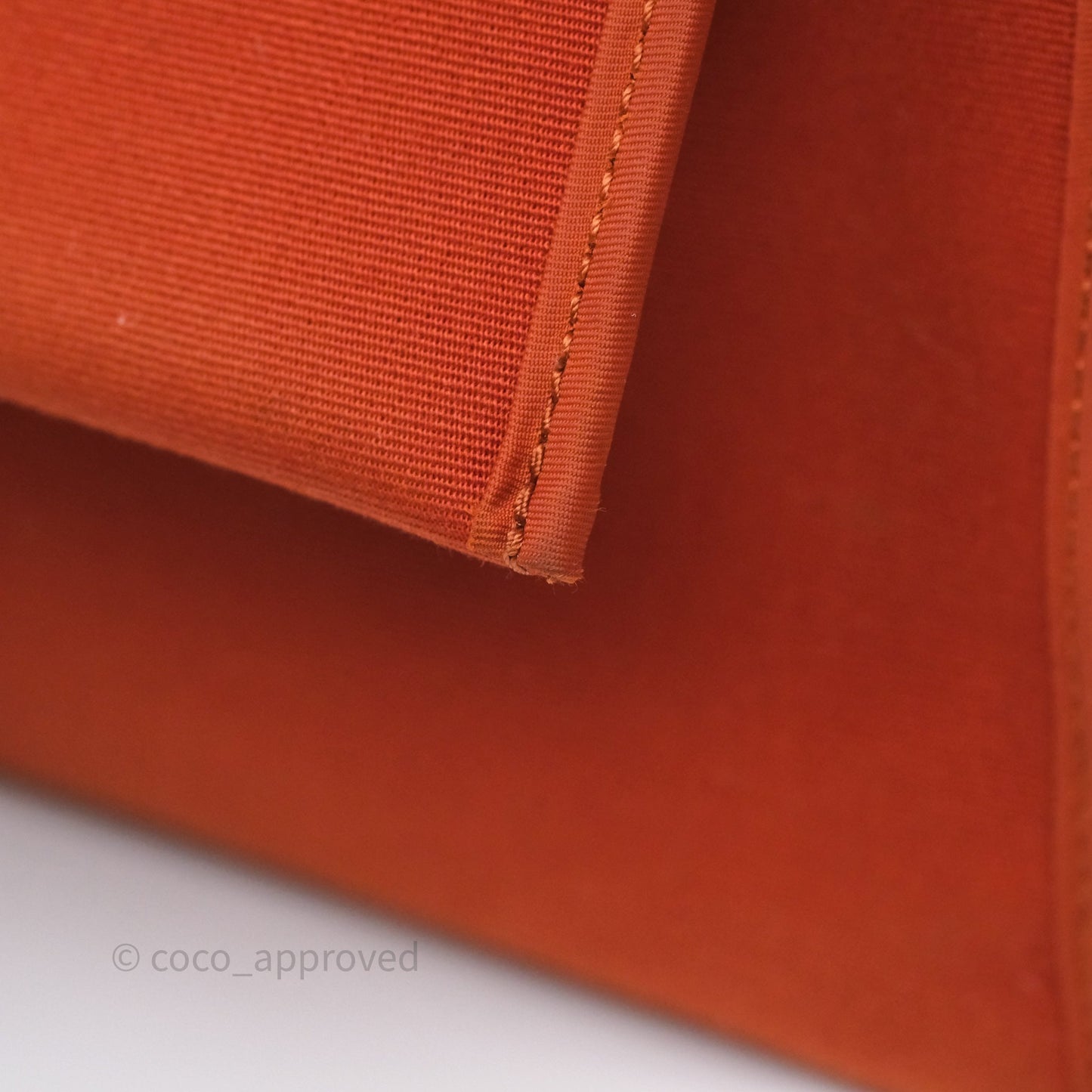 Hermès Herbag Zip 31 Cuivre Canvas Palladium Hardware