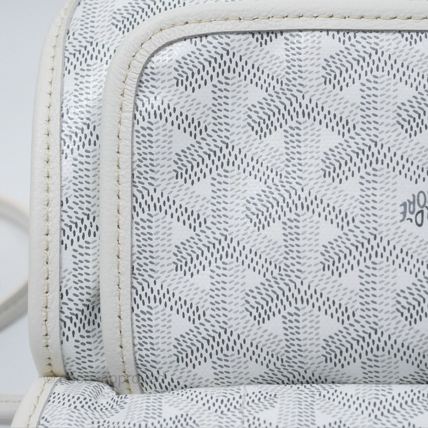 Goyard Plumet Pocket Wallet White