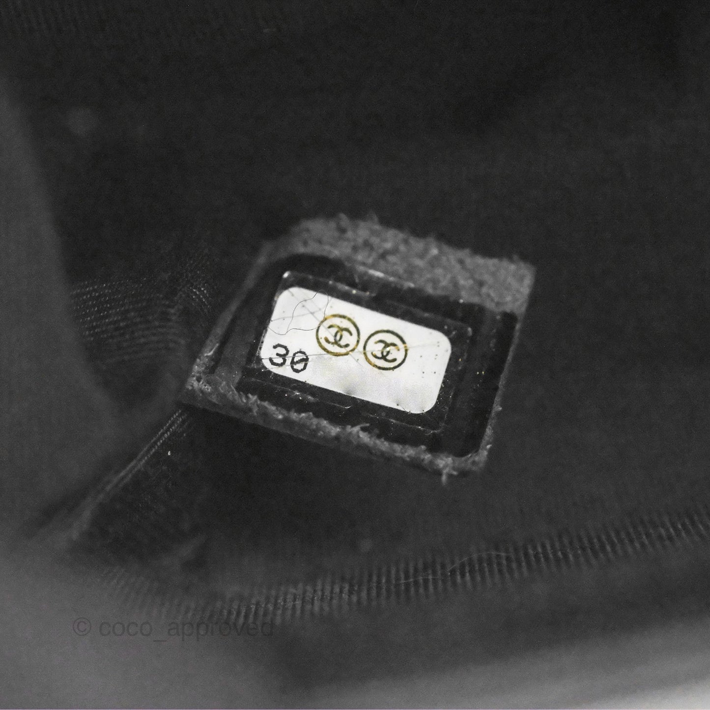Chanel Small Boy Black Calfskin Ruthenium Hardware