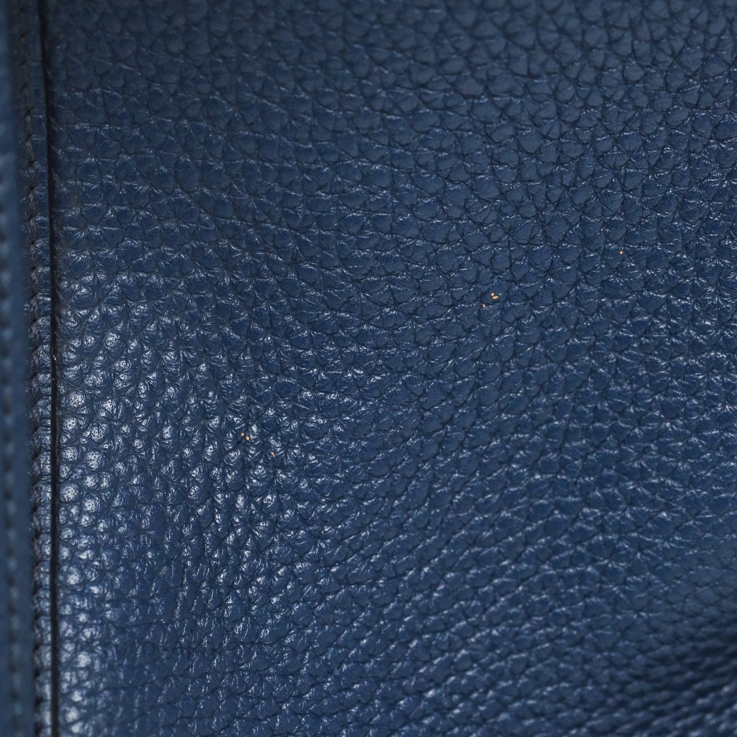 Hermès Picotin 22 Bleu Nuit 2Z Clemence Palladium Hardware