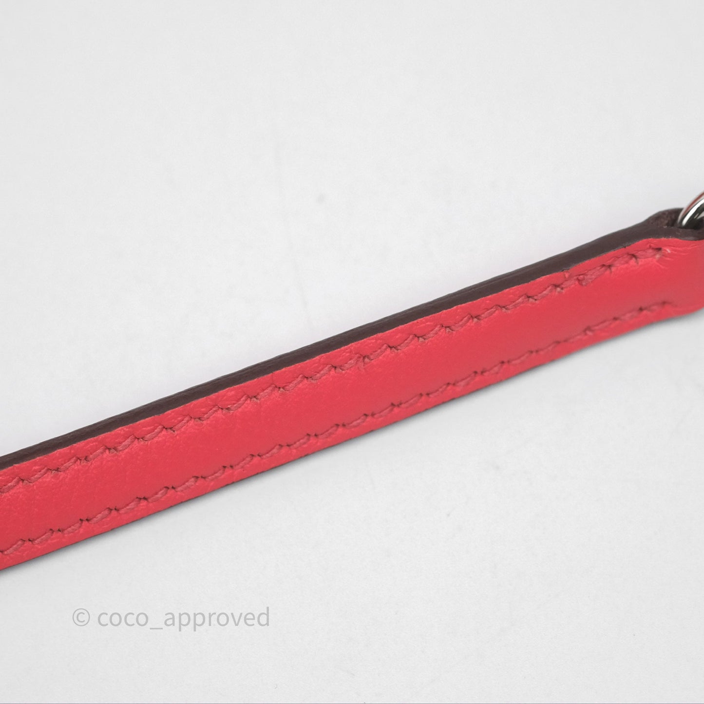 Hermès Bolide Mini 1923 Rose Texas 0E/ Cuivre 6C Evercolor Palladium Hardware