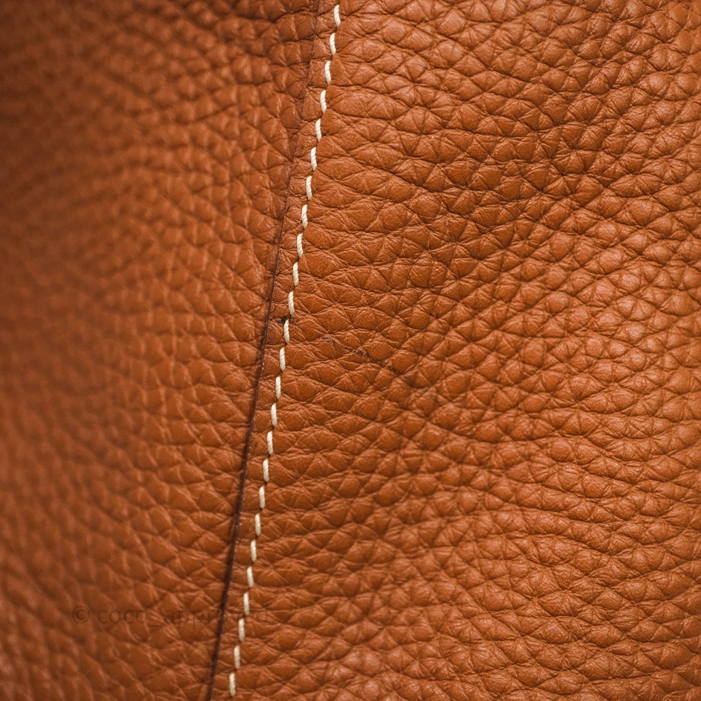 Hermès Double Sens Tote 36 Gold/Navy Clemence