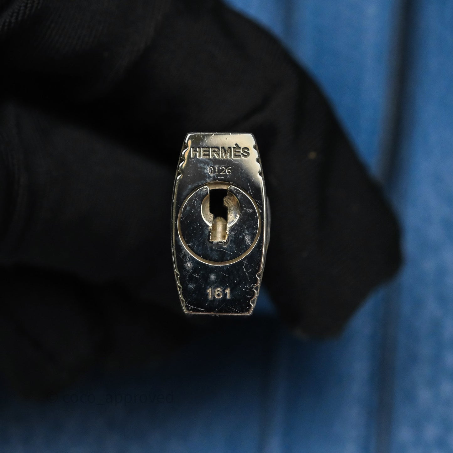 Hermès Picotin 22 Bleu Agate R2 Clemence Palladium Hardware