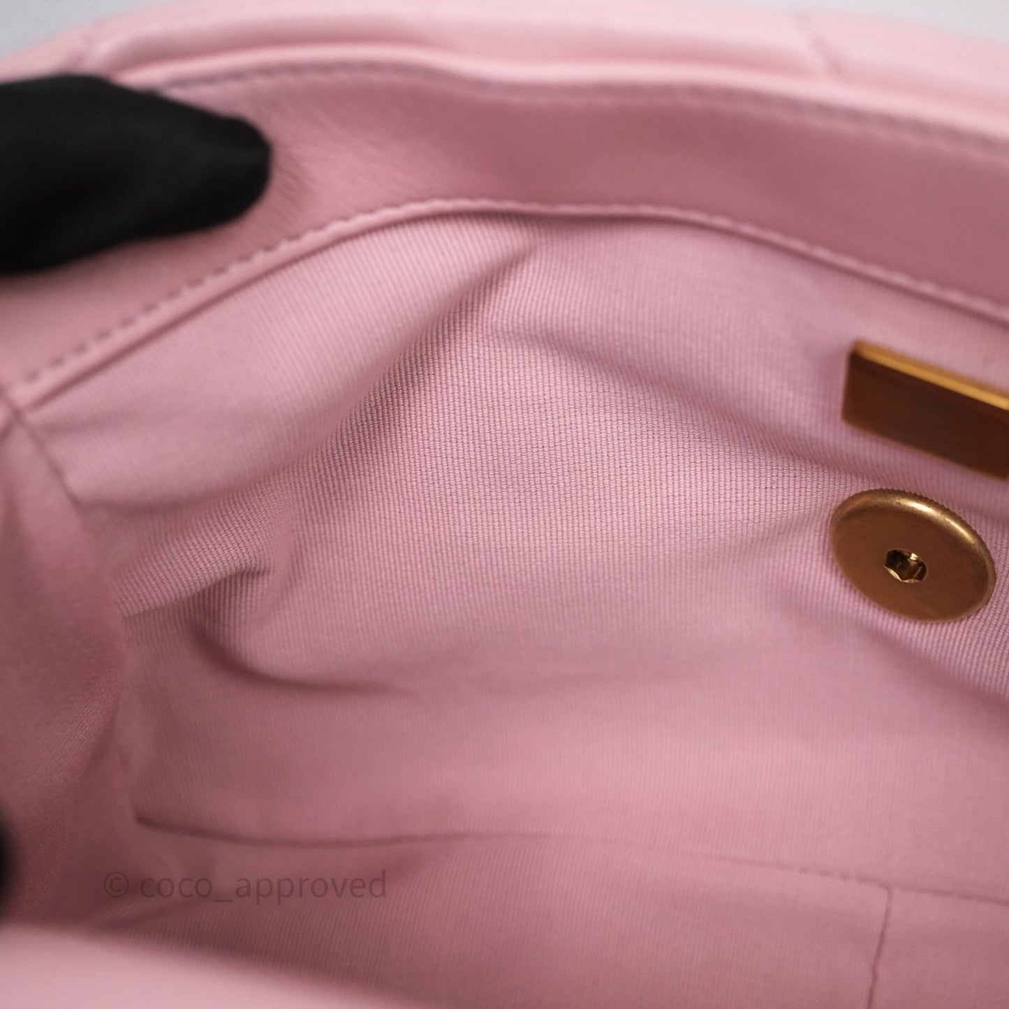 Chanel 19 Small Pink Lambskin Mixed Hardware
