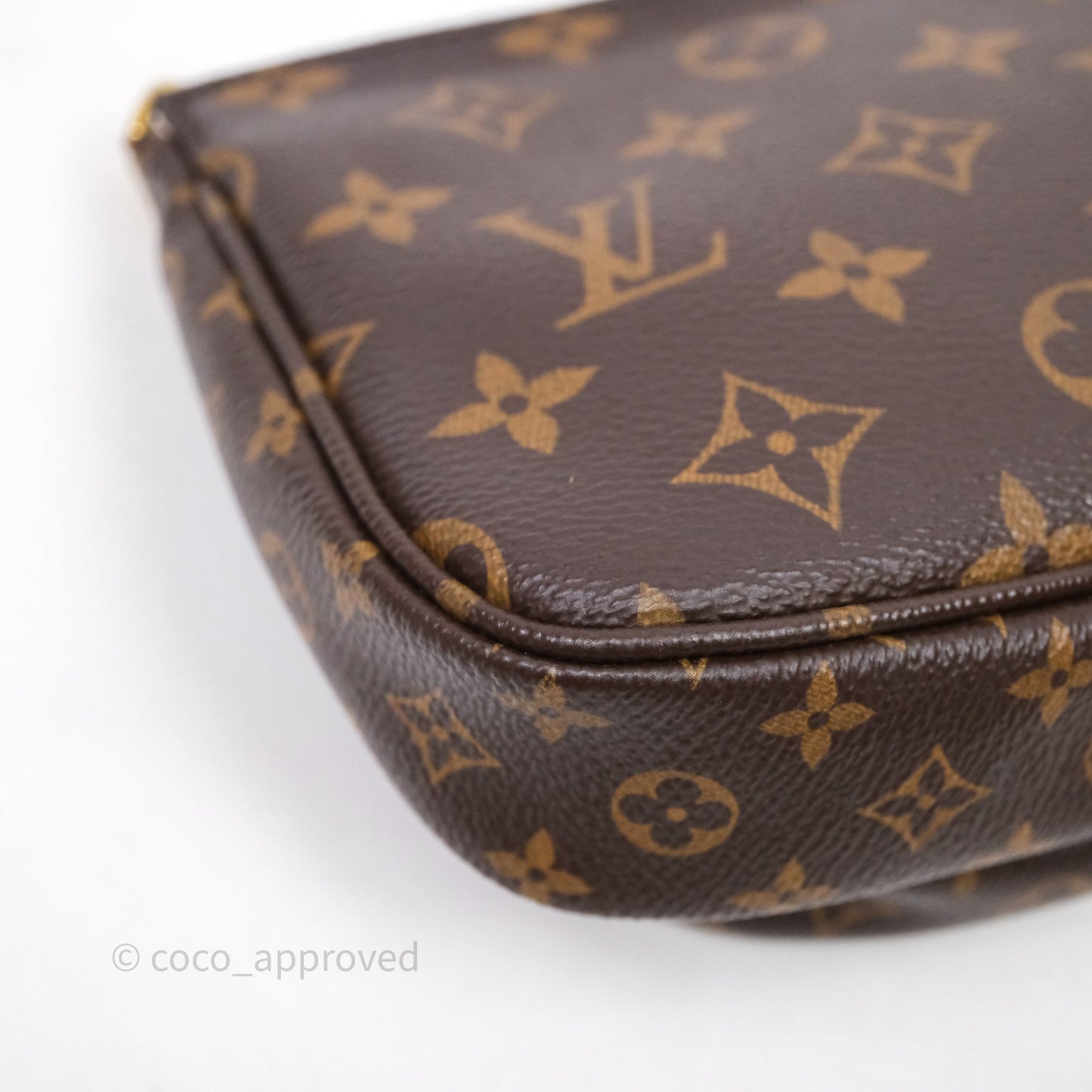 Louis Vuitton Multi Pochette Accessories Pink Monogram Canvas