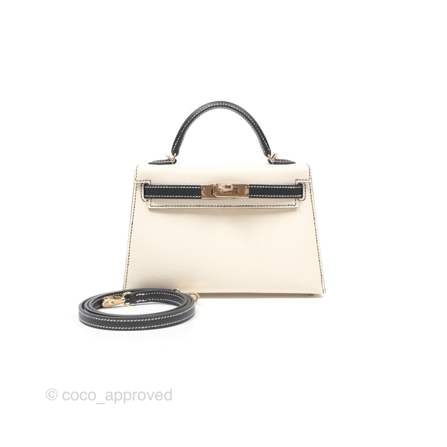 Hermès Mini Kelly II HSS Epsom Rose Gold Hardware