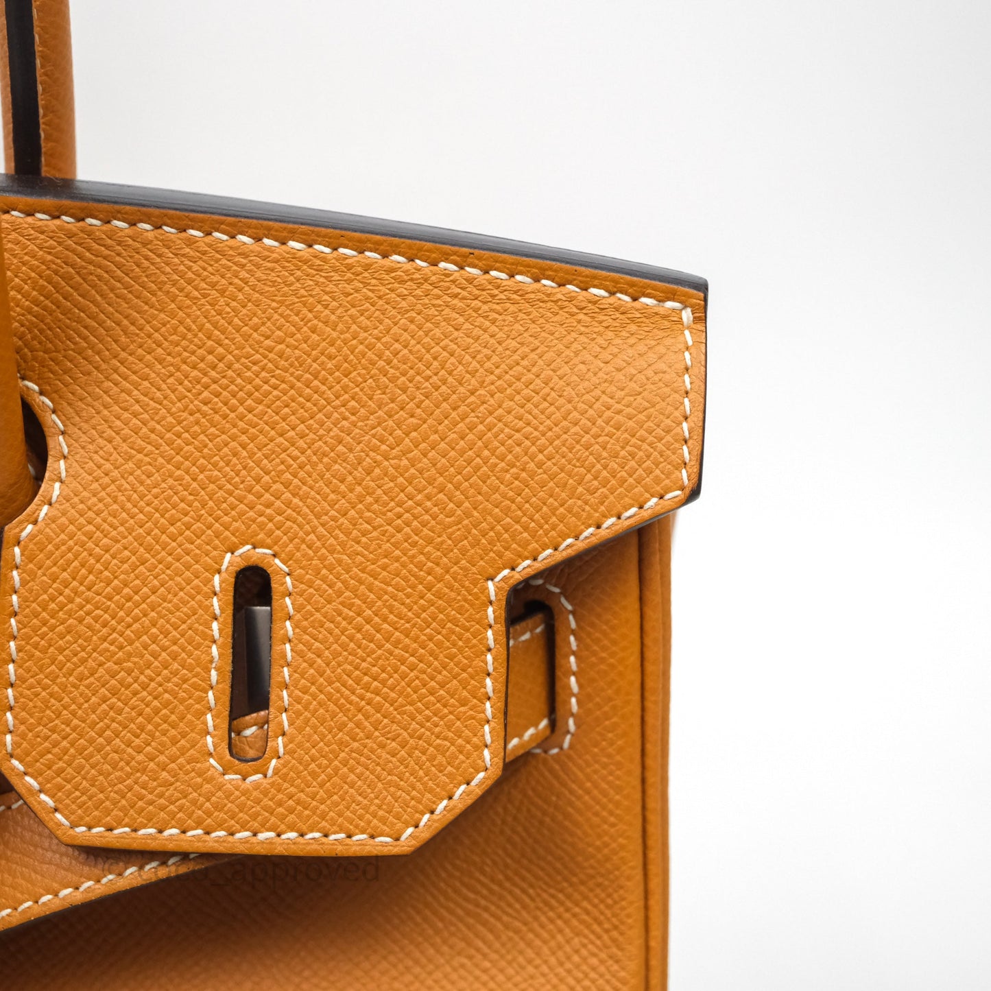Hermes Birkin 30 Toffee Epsom Palladium Hardware