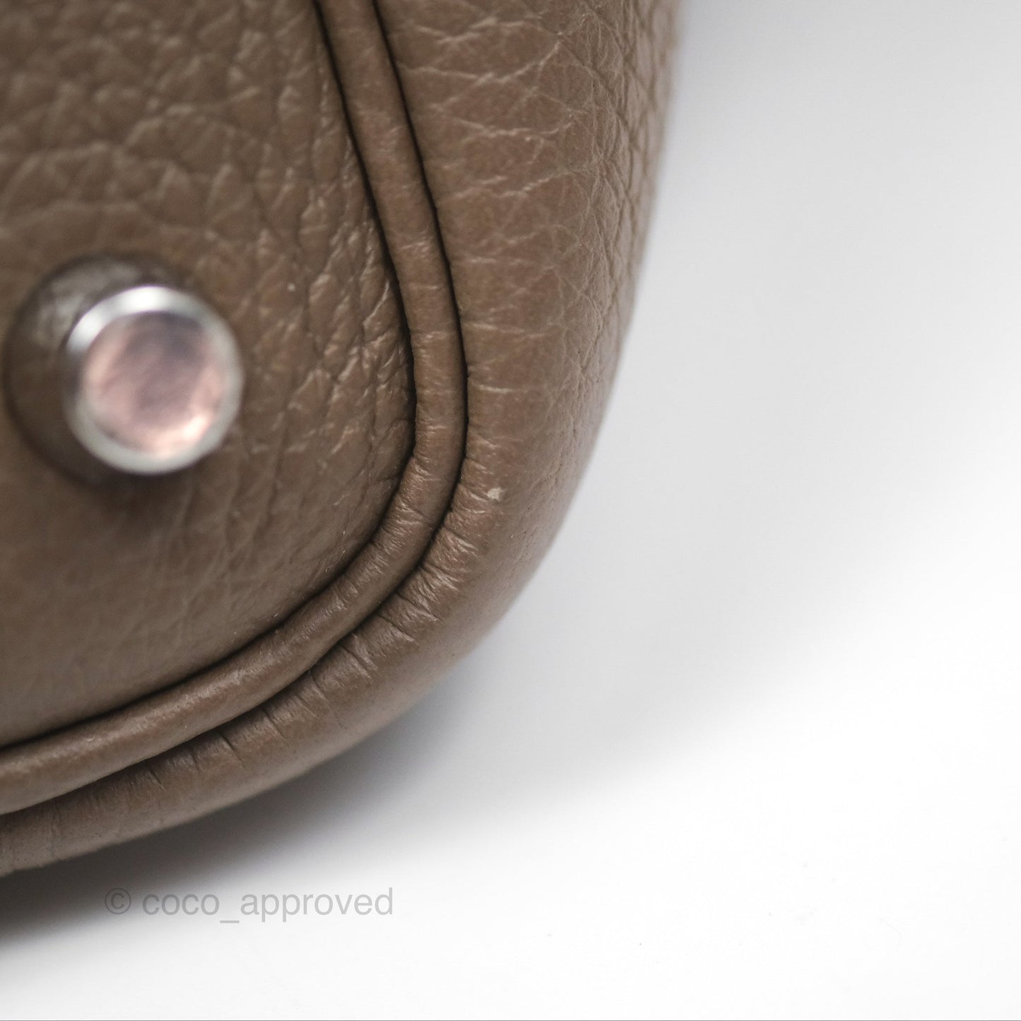 Hermès Picotin Lock 18 Etoupe 18 Clemence Palladium Hardware