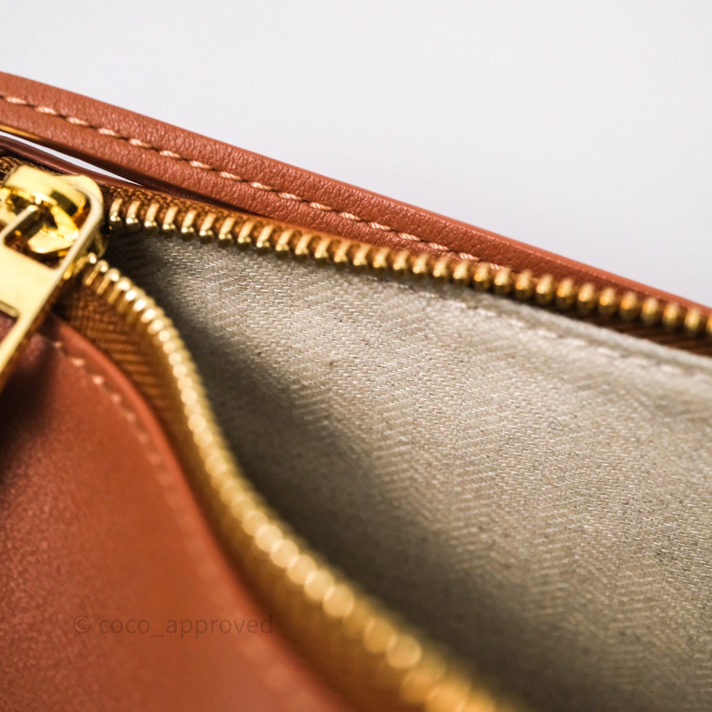 Loewe Mini Hammock Shoulder Bag Brown