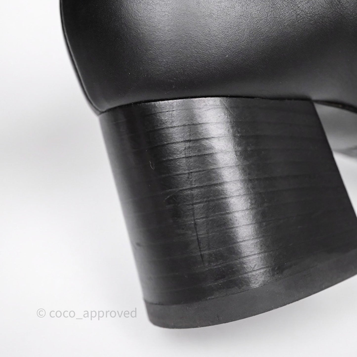 Hermès Ankle Boots Black Size 38