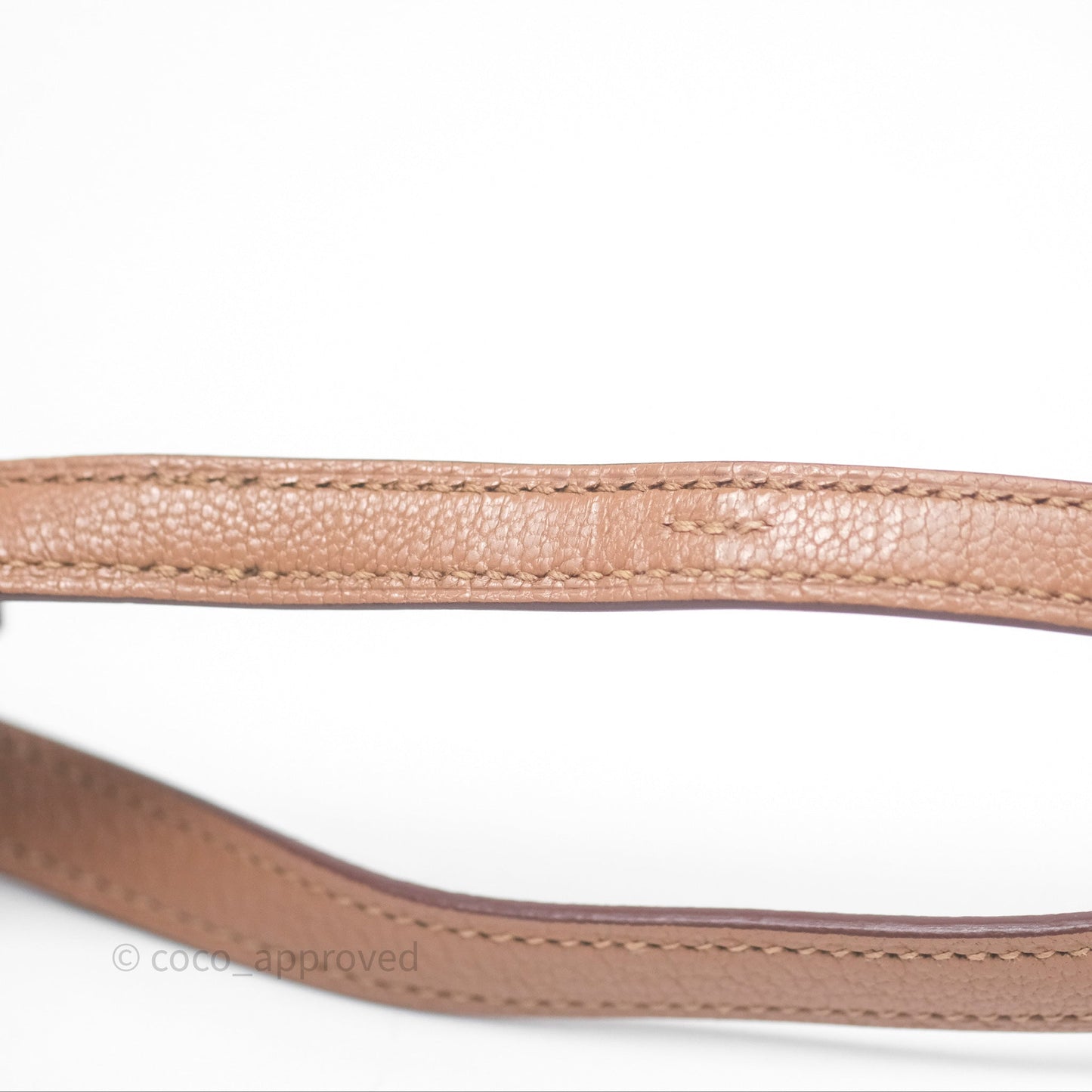 Hermès Constance Mini Quebracho Chevre Gold Hardware