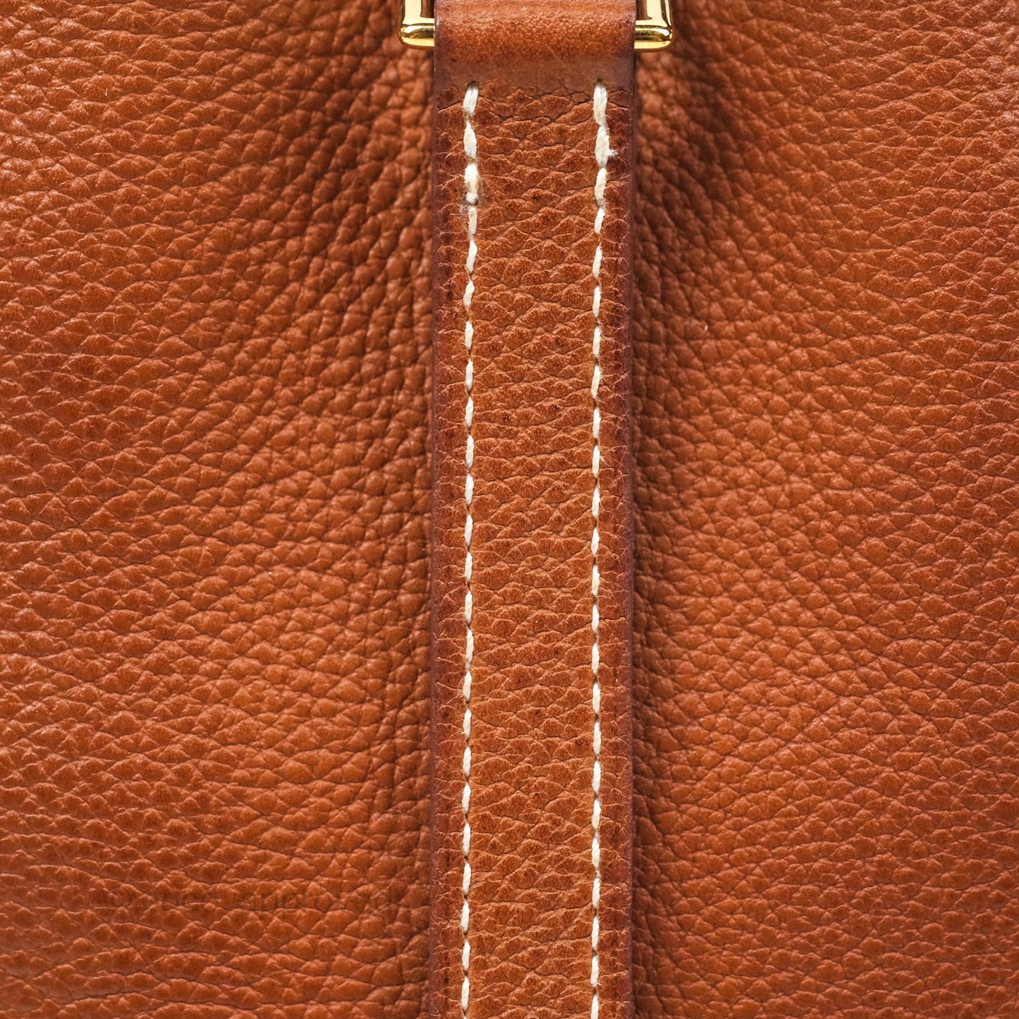 Hermès Picotin Lock 18 Fauve 34 Barenia Gold Hardware