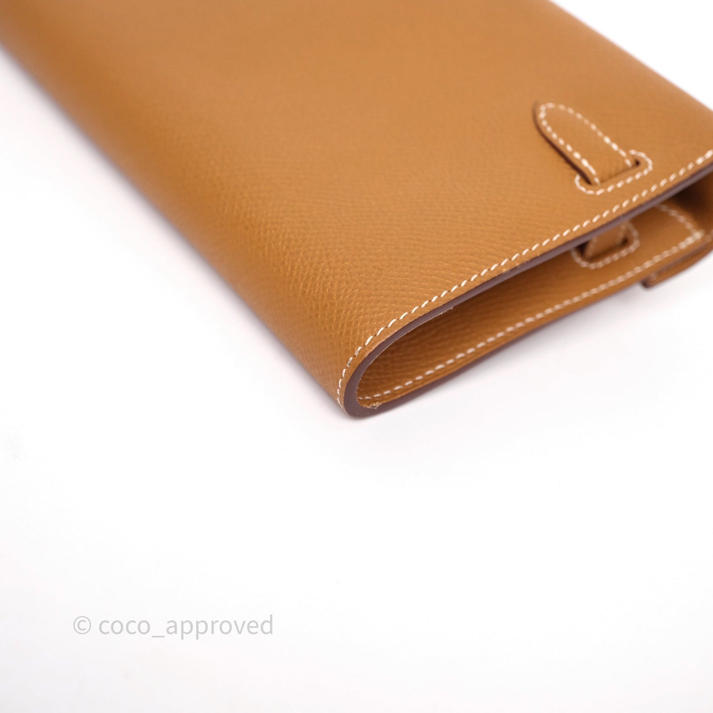 Hermès Kelly To Go Wallet Gold 37 Epsom Gold Hardware