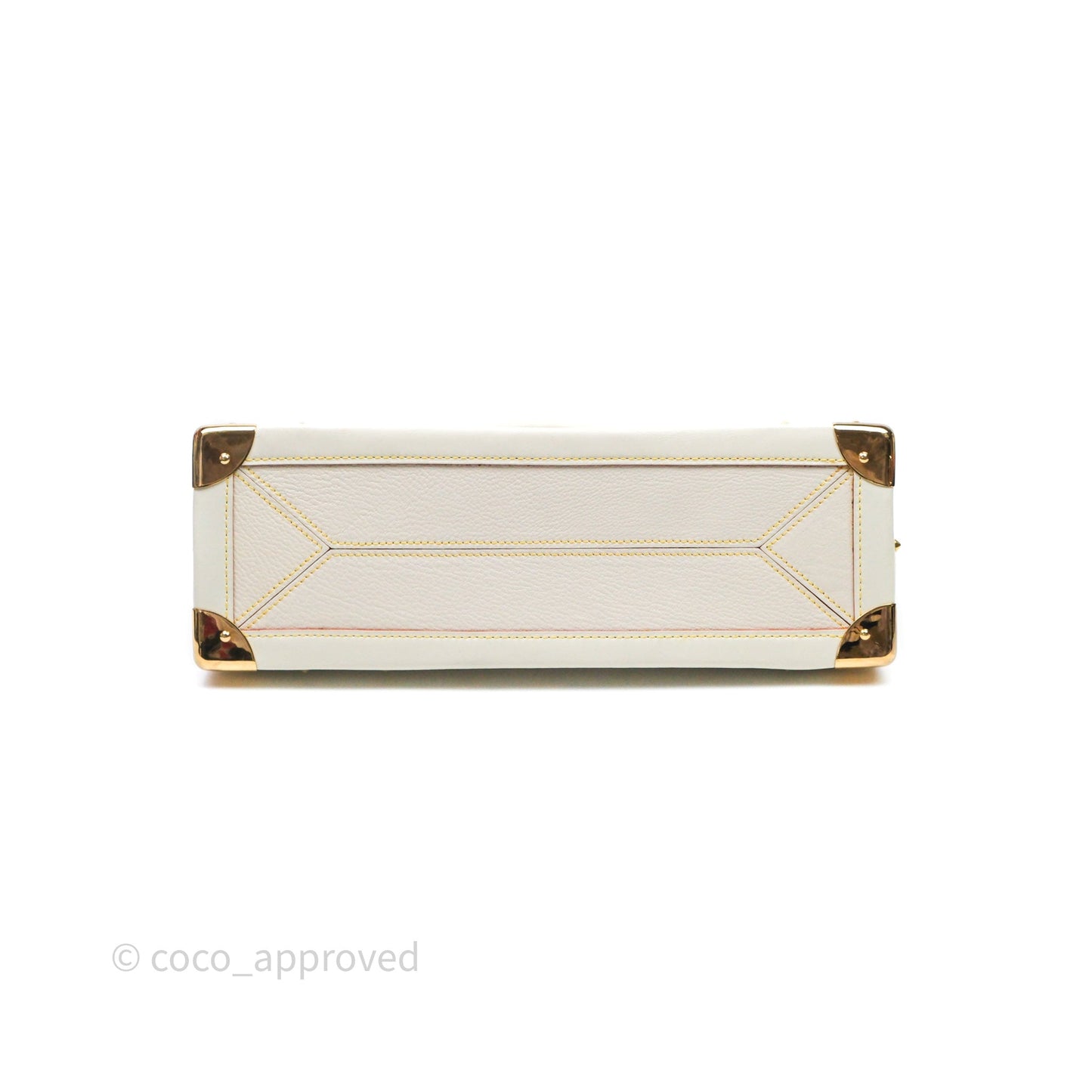 Louis Vuitton Le Fabuleux Bag White Suhali
