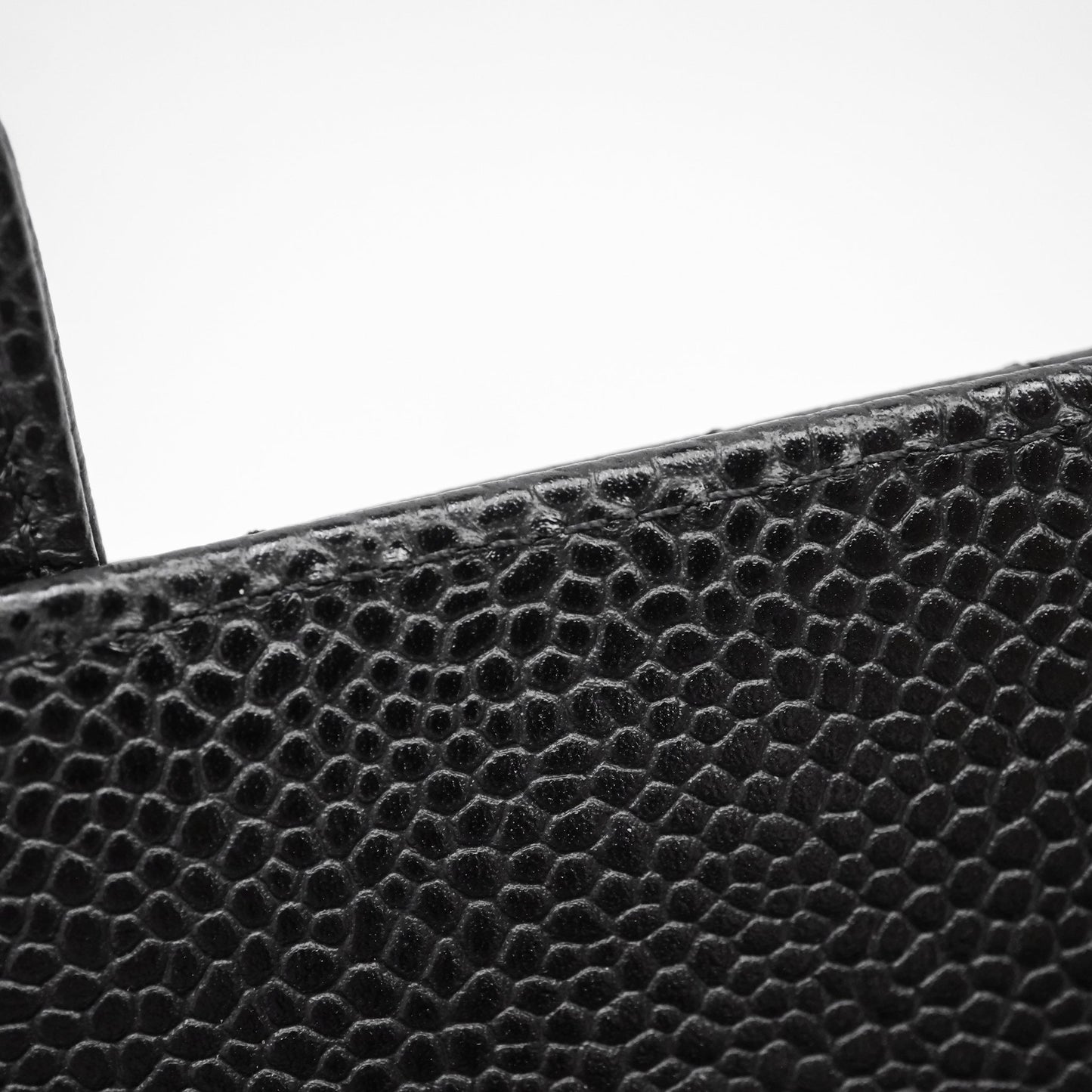 Chanel Small Classic Flap Quilted Black Caviar Gold Hardware