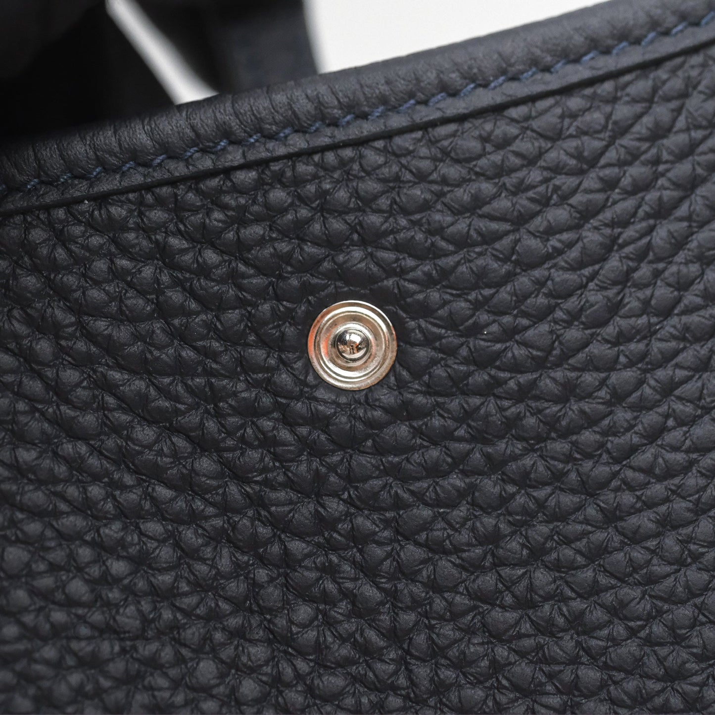 Hermès Mini Evelyne 16 Caban 3Y Clemence Palladium Hardware