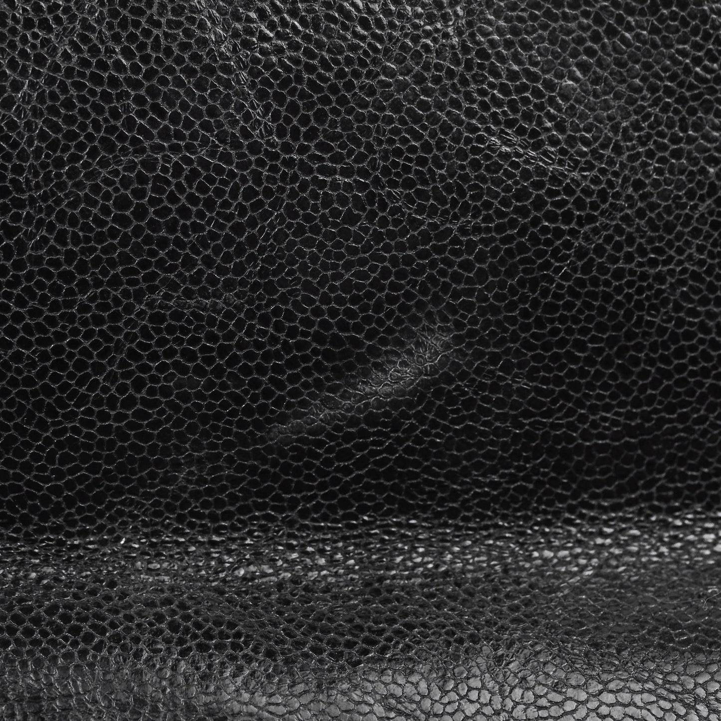 Chanel Quilted Single Flap Bag Soft Caviar Black Ruthenium Hardware