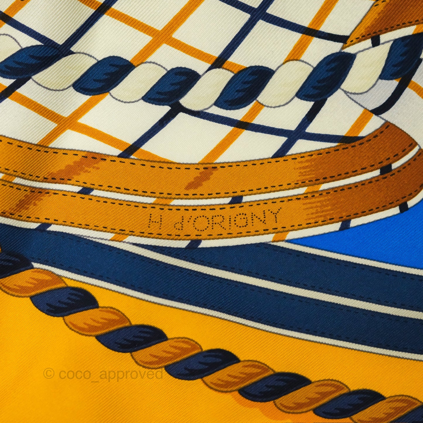 Hermes Carre Wash Grande Tenue Silk Scarf 90