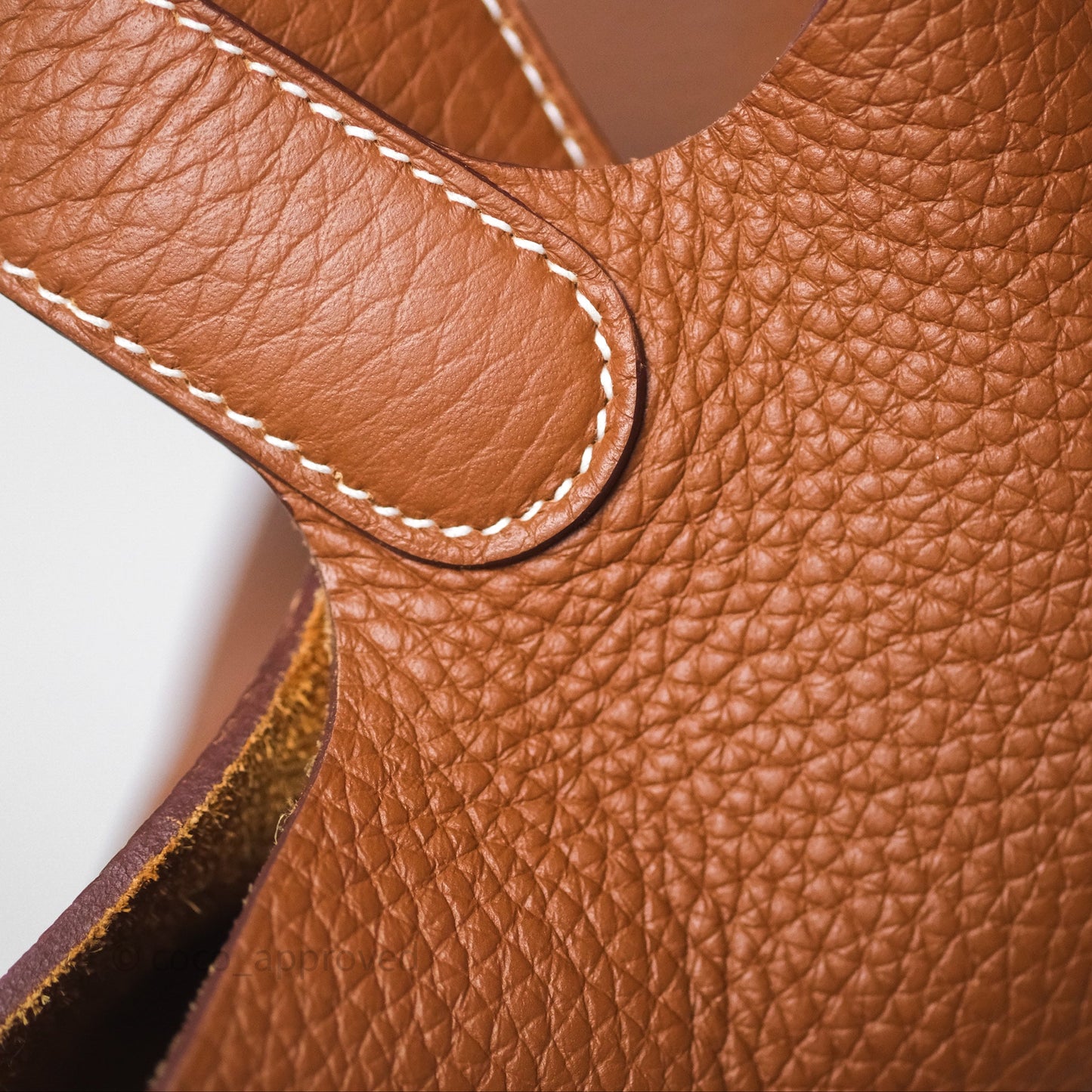 Hermès Picotin 22 Gold 37 Clemence Palladium Hardware