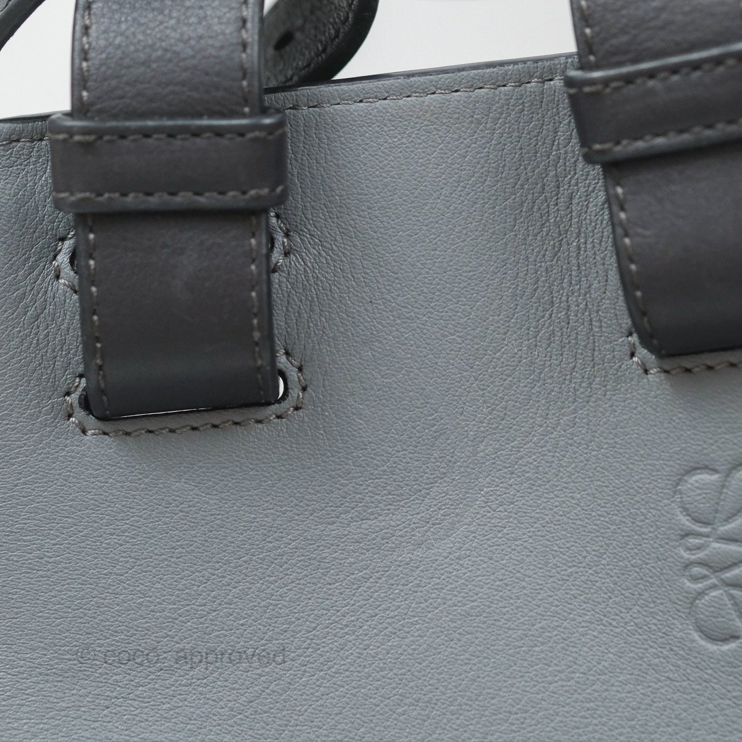 Loewe Medium Hammock Shoulder Bag Grey