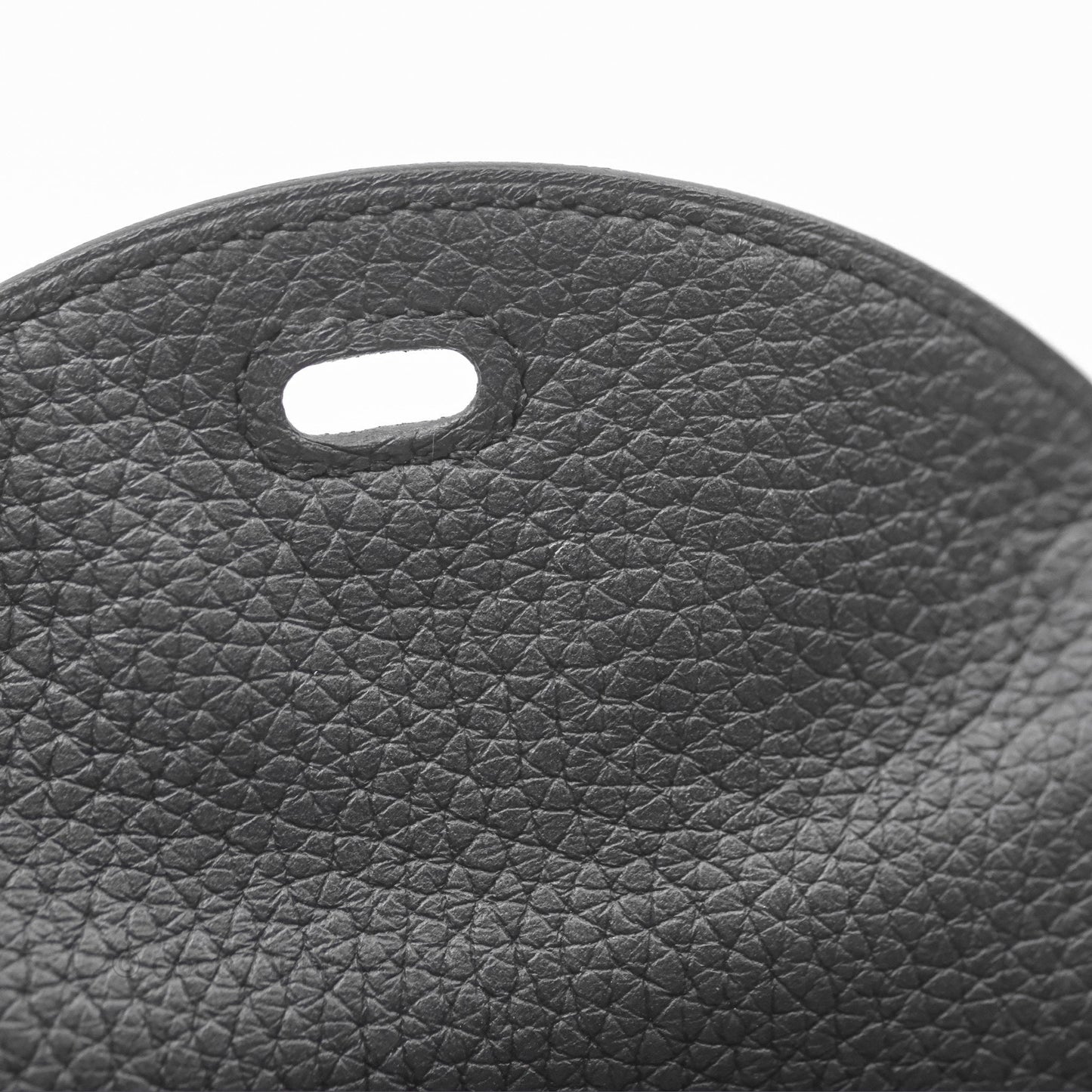 Hermès Mini Lindy 20 Noir 89 Clemence Gold Hardware