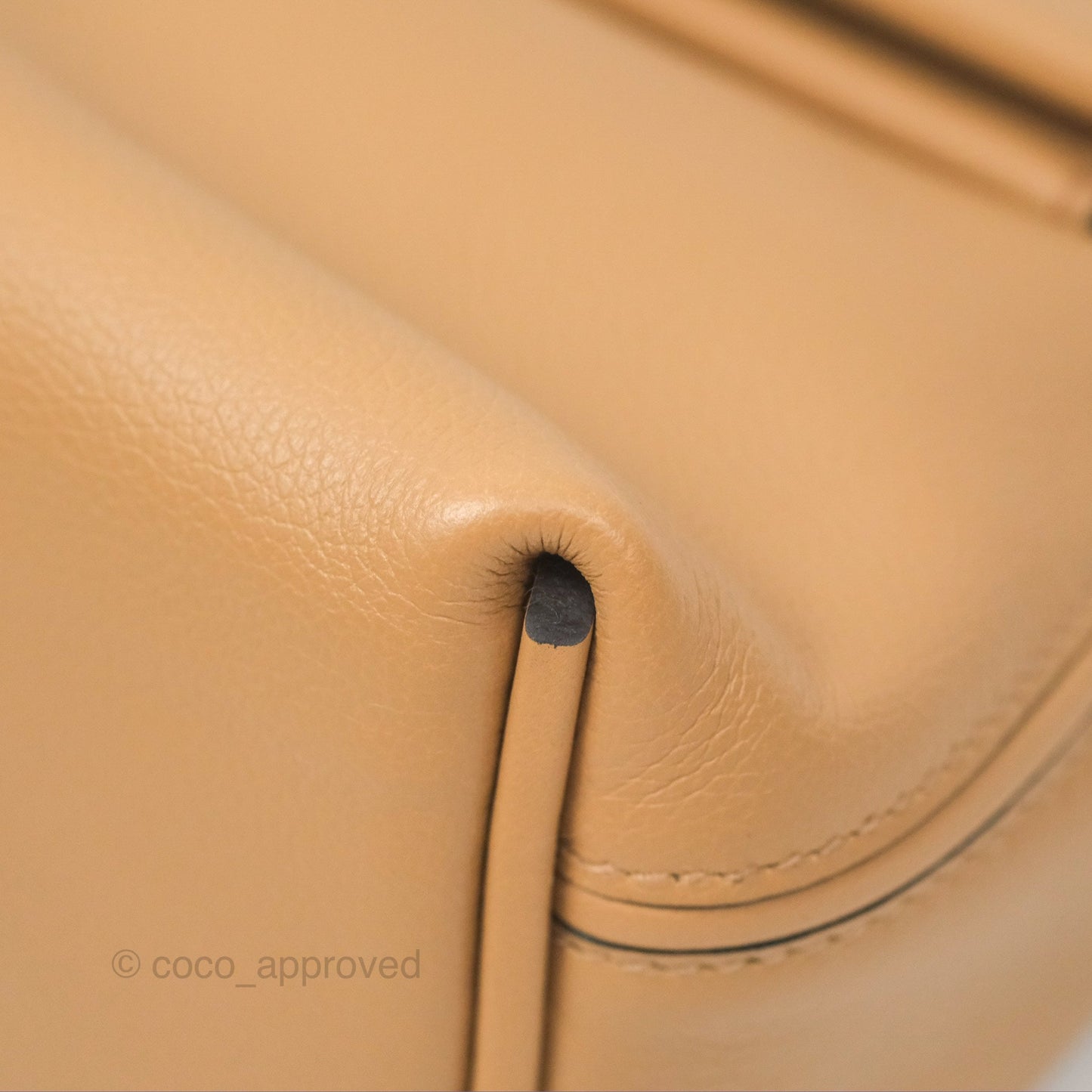 Hermès 24/24 21 Mini Chai 0M Fauve 34 Evercolor Gold Hardware