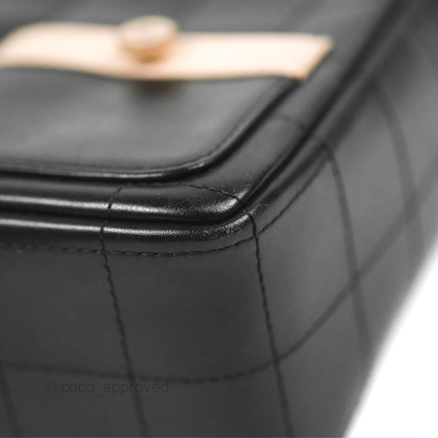 Chanel Jacket Bag Black Lambskin