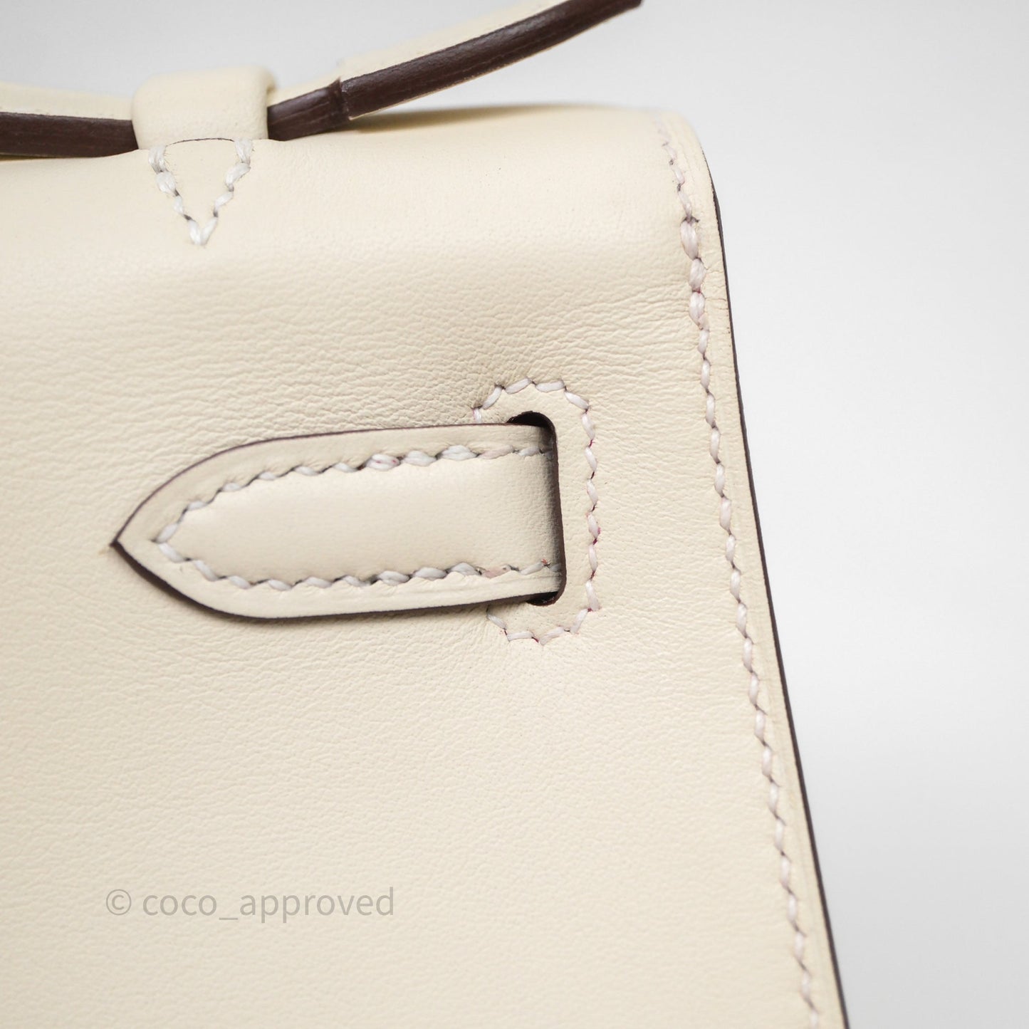 Hermès Kelly Pochette Nata Swift Pink Special Order Gold Hardware