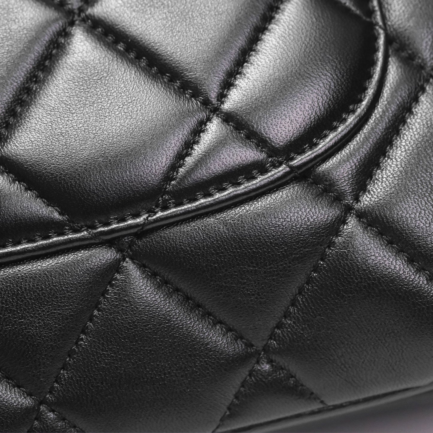 Chanel Trendy CC Small Black Lambskin Rose Gold Hardware