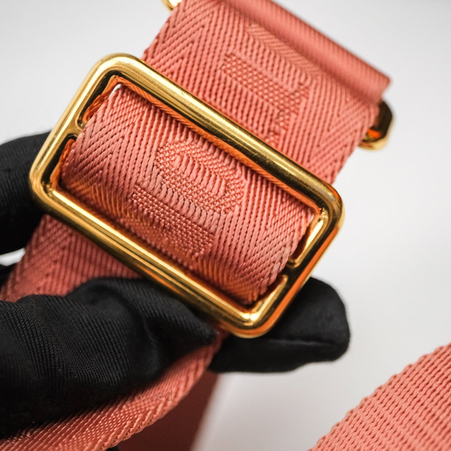 Louis Vuitton Petite Malle Souple Pink Monogram Canvas