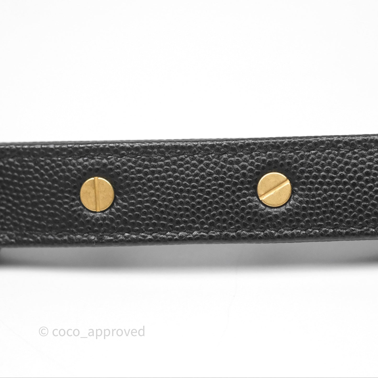 Chanel Quilted Medium Boy Black Caviar Aged Gold Hardware