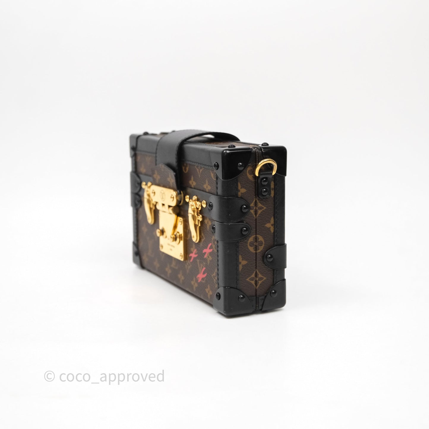 Louis Vuitton Monogram Petite Malle