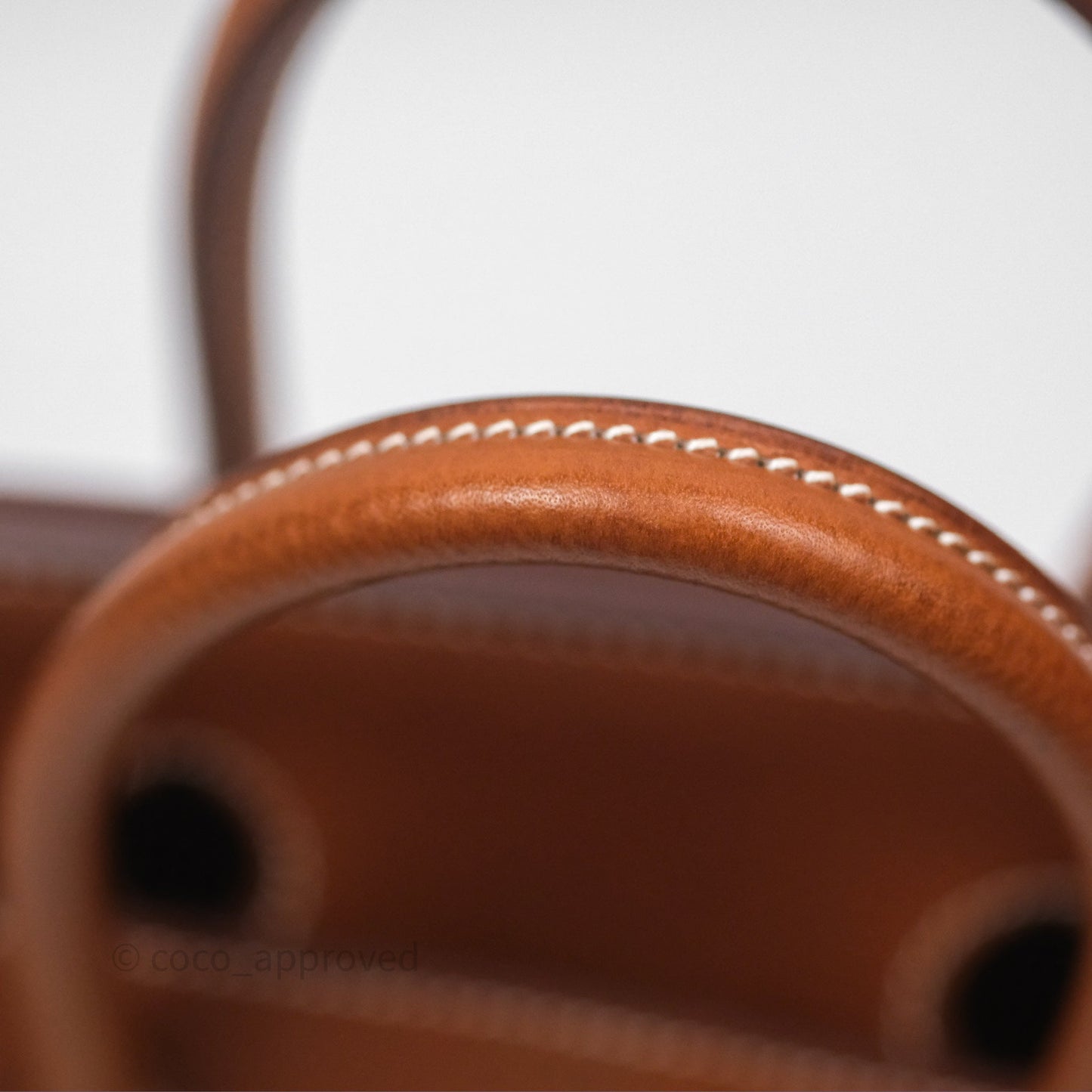 Hermès Birkin 25 Retourne Fauve 34 Barenia Gold Hardware