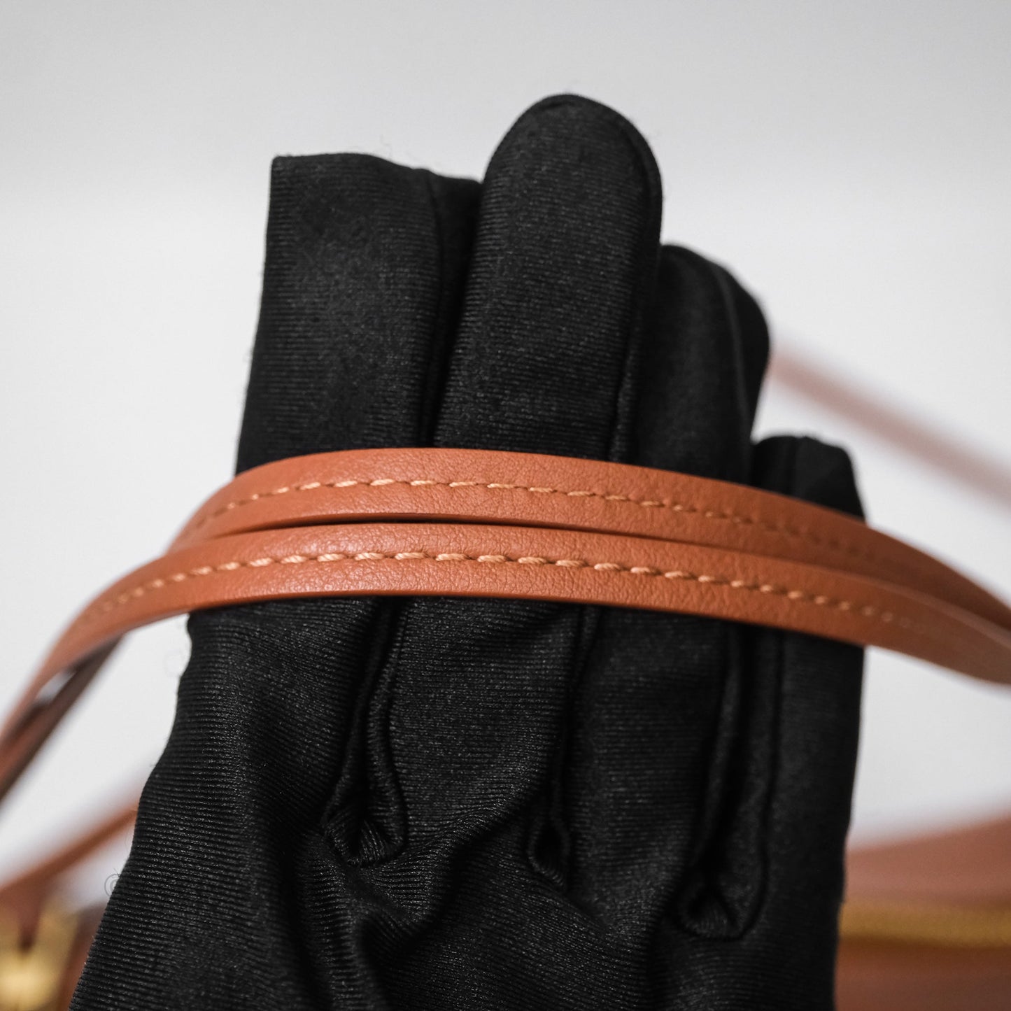 Loewe Mini Hammock Shoulder Bag Brown