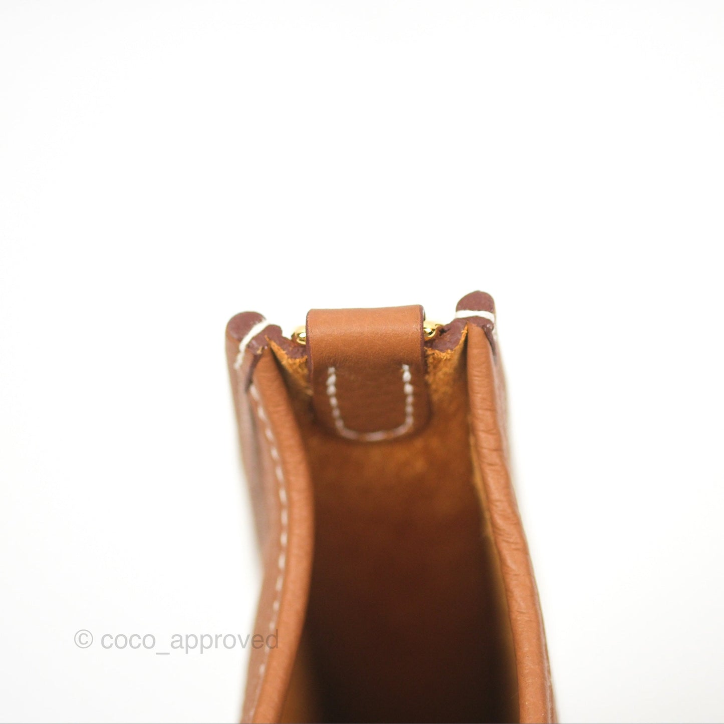 Hermès Mini Evelyne 16 Gold Clemence Gold Hardware