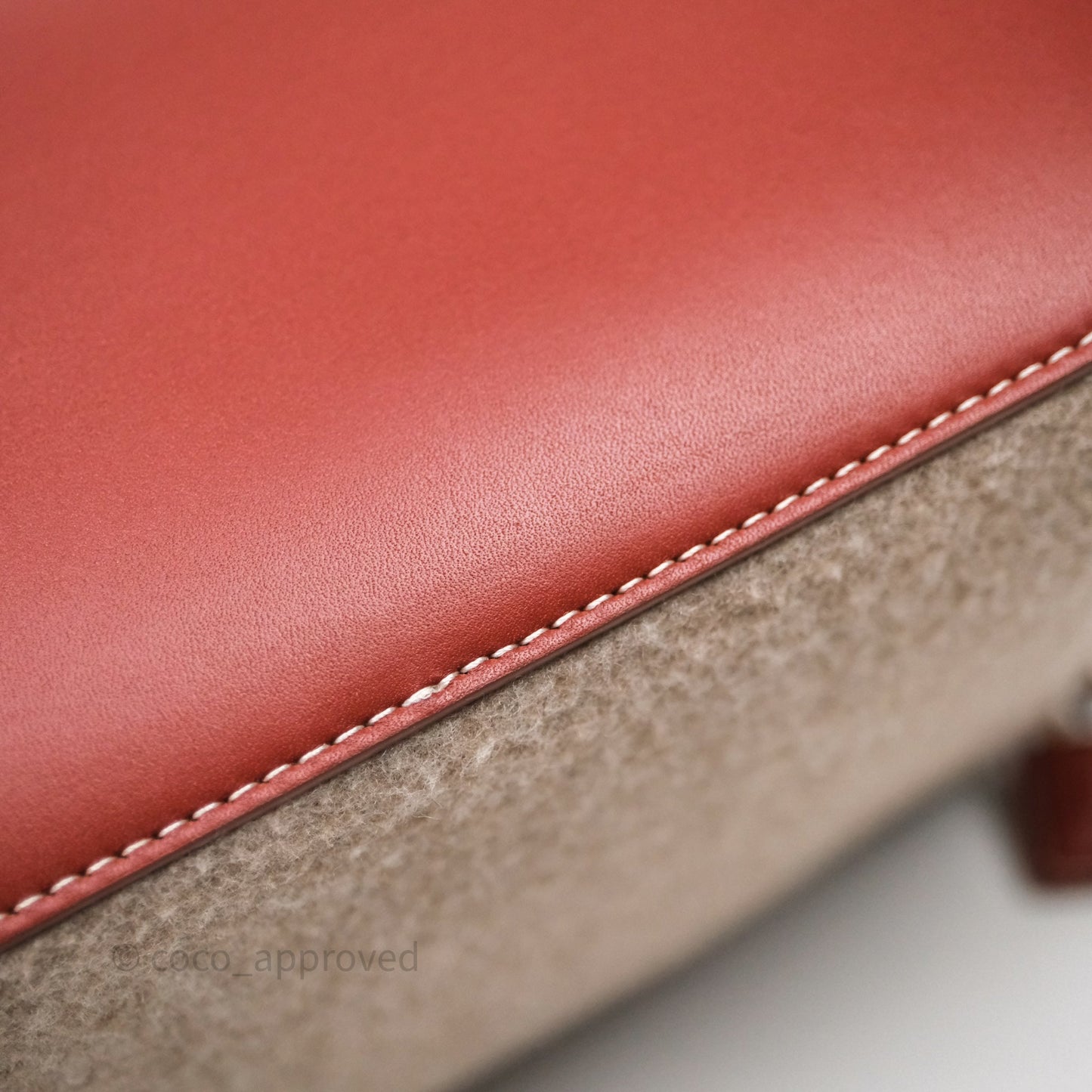 Loro Piana Extra Bag L27 Natural Brown/Deep Kummel Cashmere