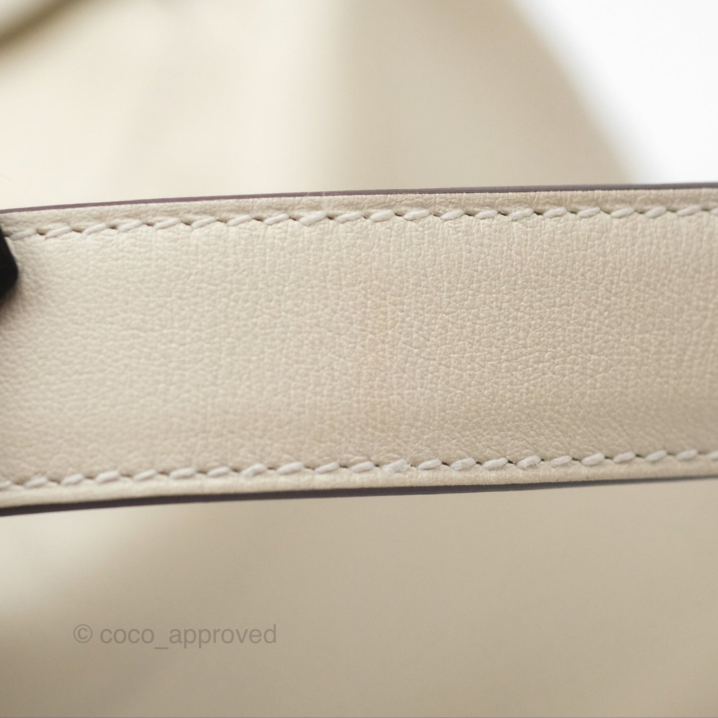 Hermès Mini Lindy 20 Nata I2/ Lime 9R Swift Palladium Hardware