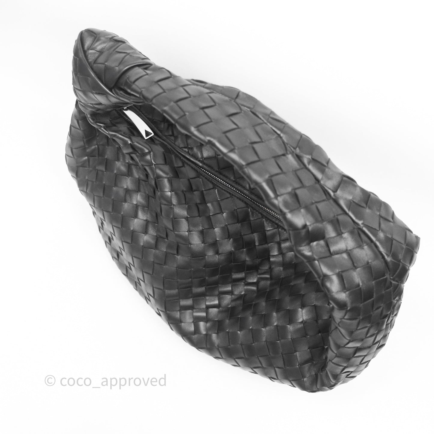 Bottega Veneta Nappa Intrecciato Medium BV Jodie Black