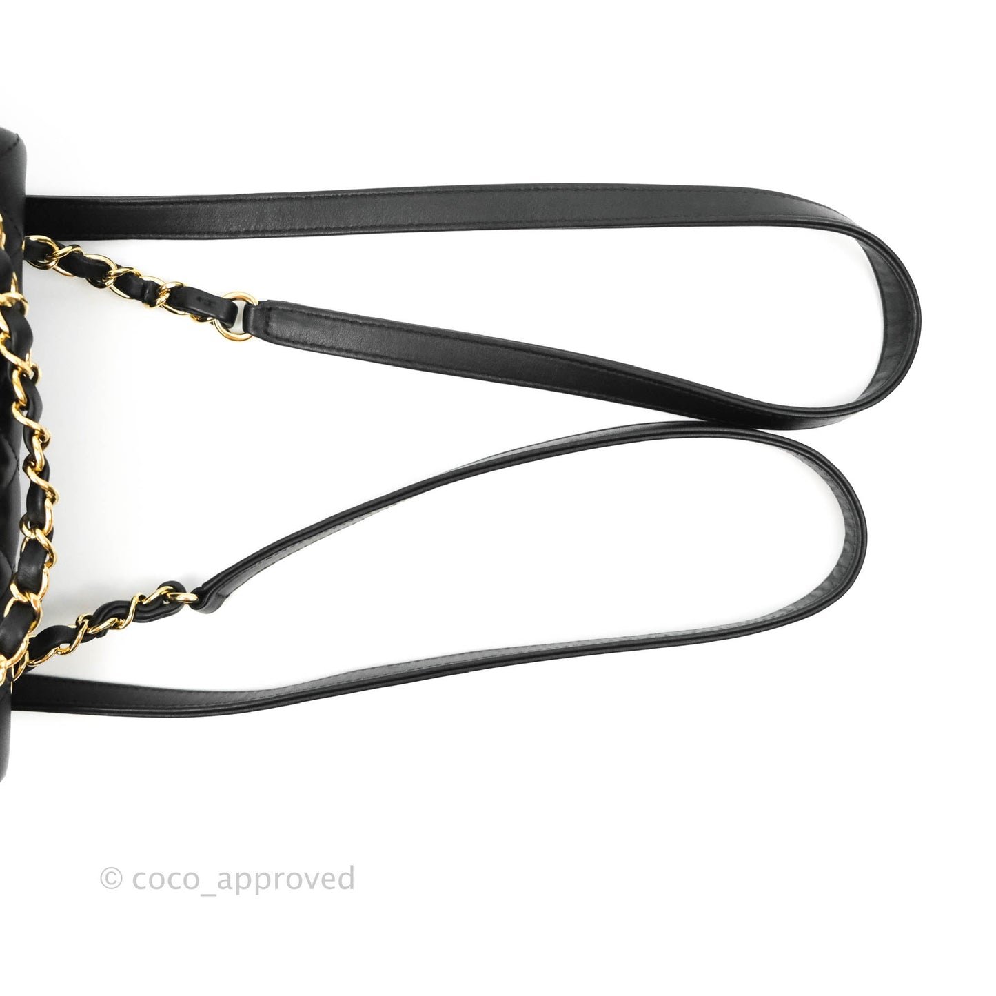 Chanel Quilted Small Urban Spirit Backpack Calfskin Black Gold Hardware