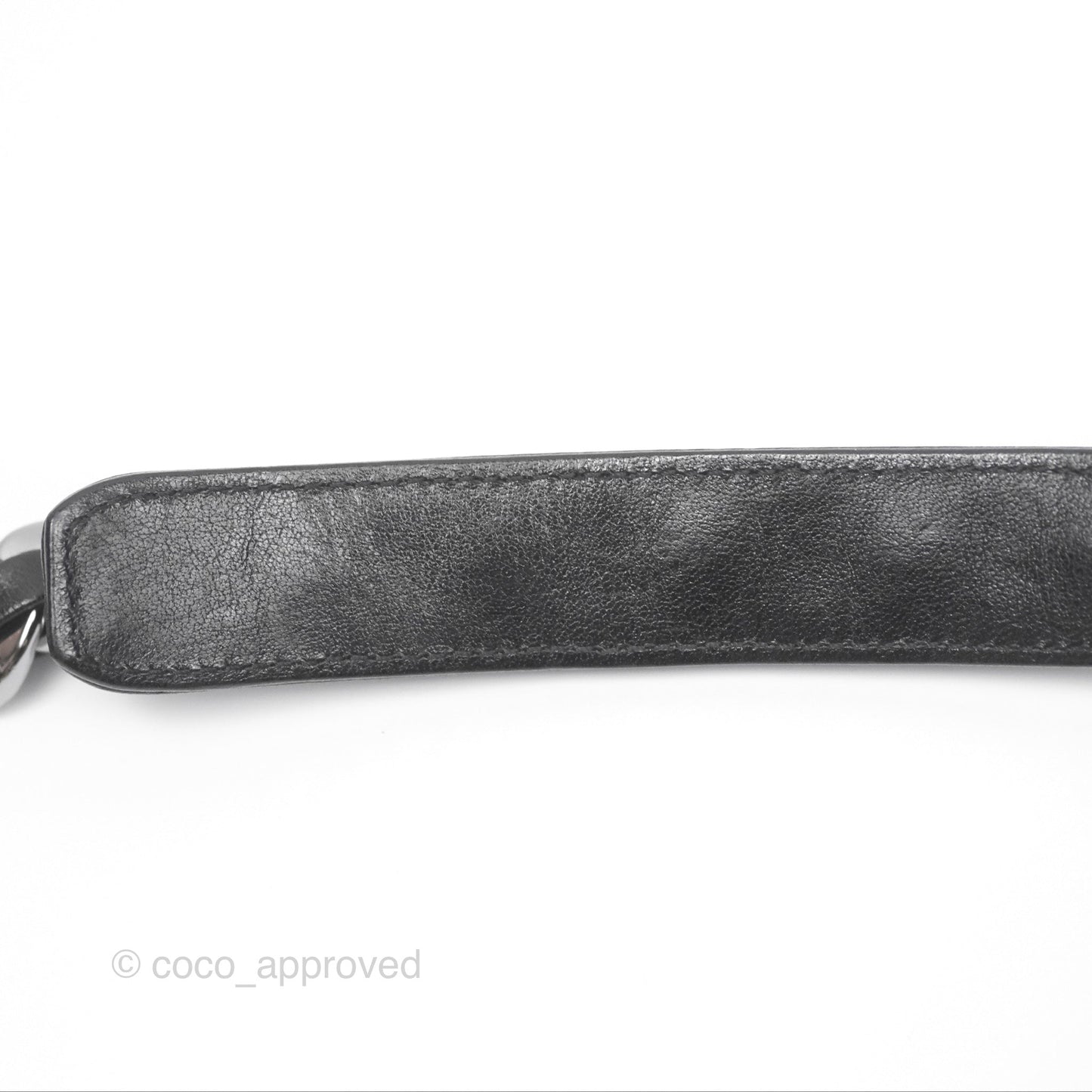 Chanel 19 Medium Black Goatskin Mixed Hardware