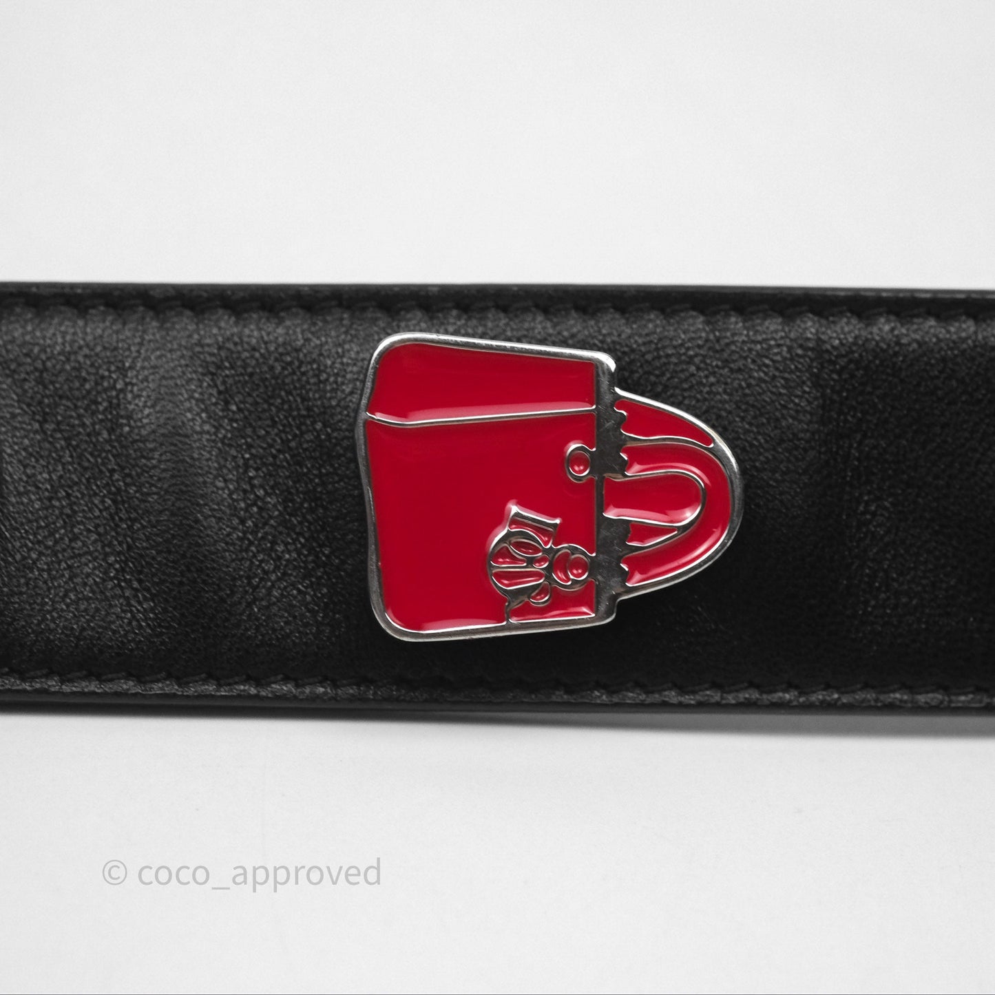 Christian Dior Small Lady Dior My ABCDior Black Cannage Lambskin