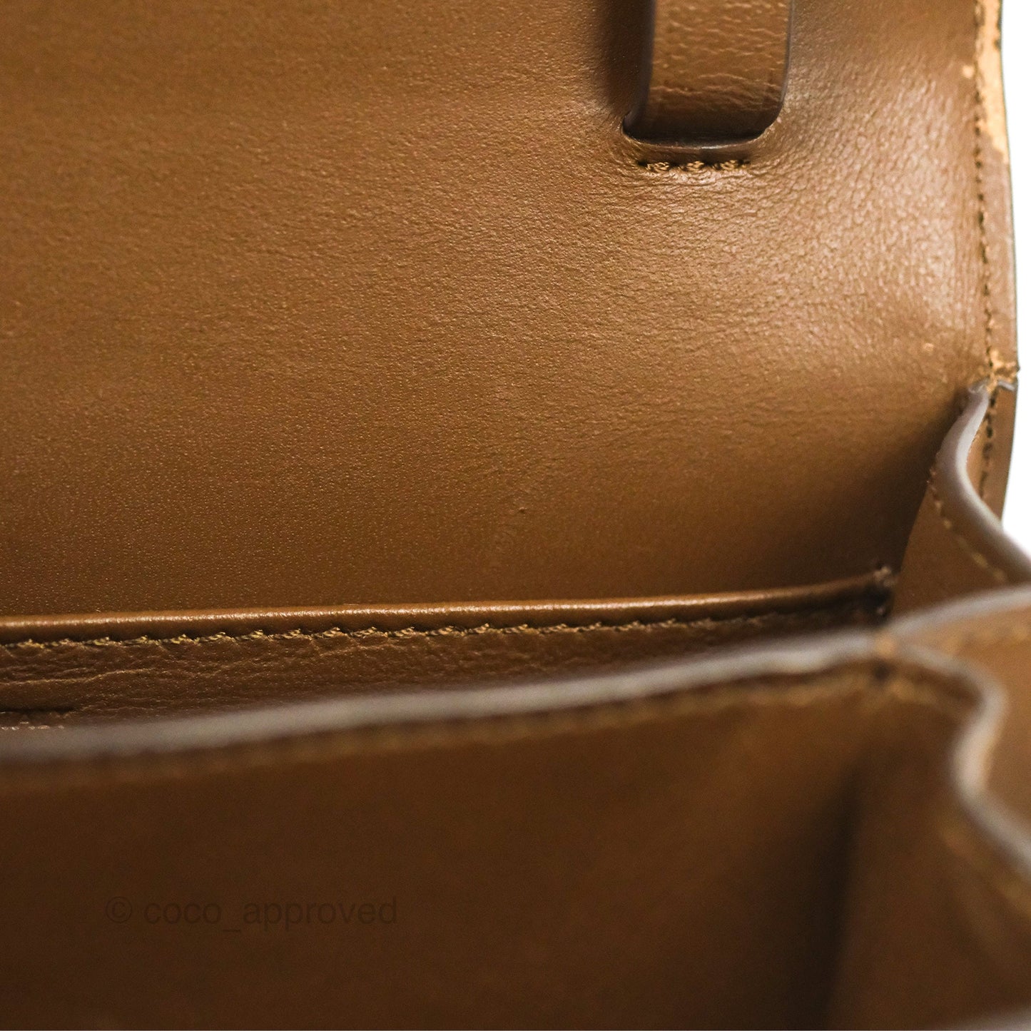 Celine Teen Classic Box Flap Caramel Box Calfskin