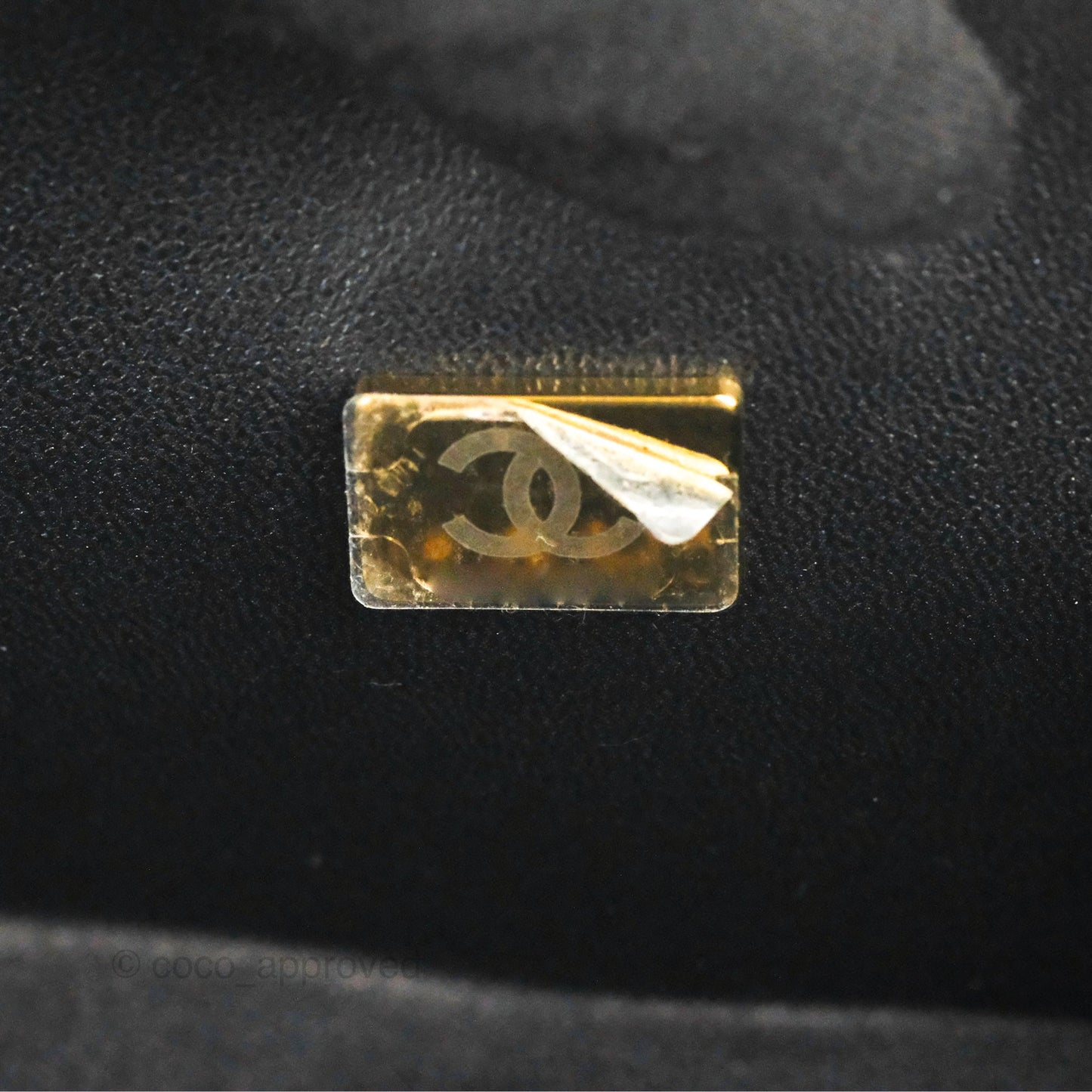 Chanel Small Boy Black Caviar Aged Gold Hardware