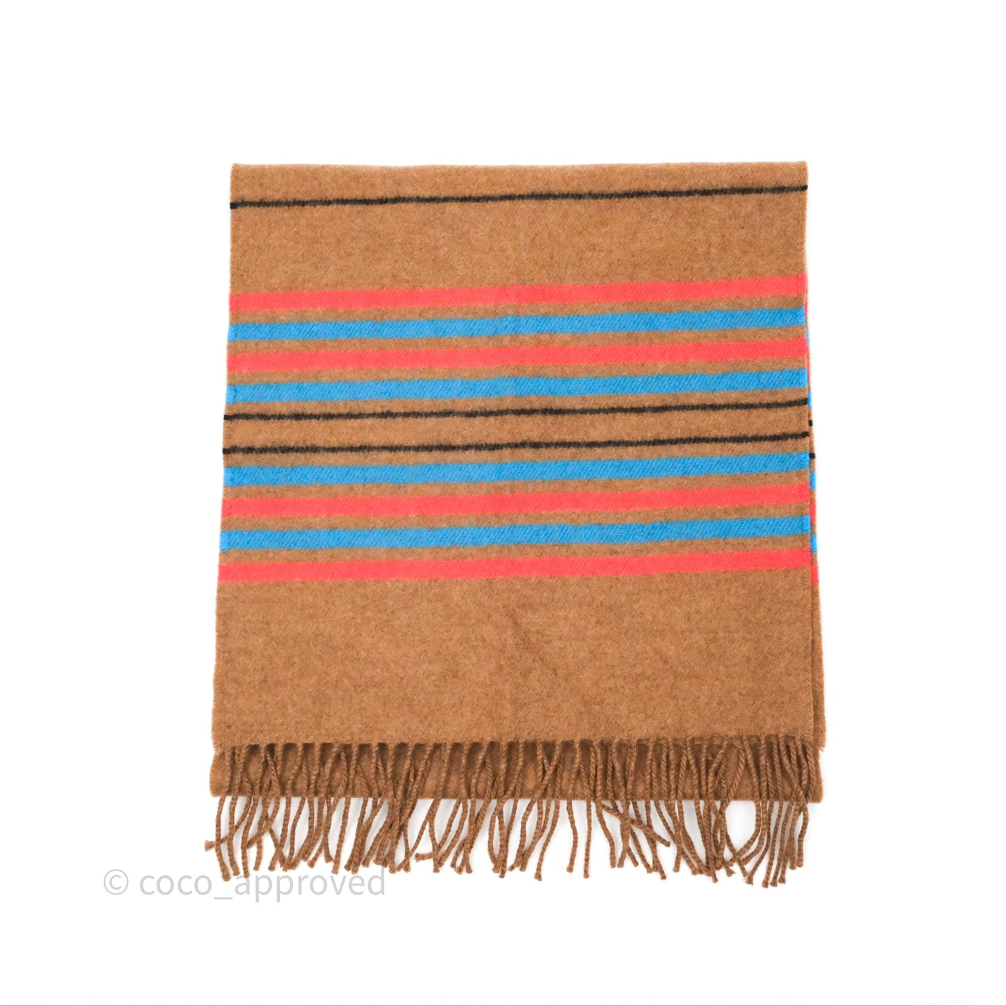Hermès Neorocabar Muffler Cashmere Scarf