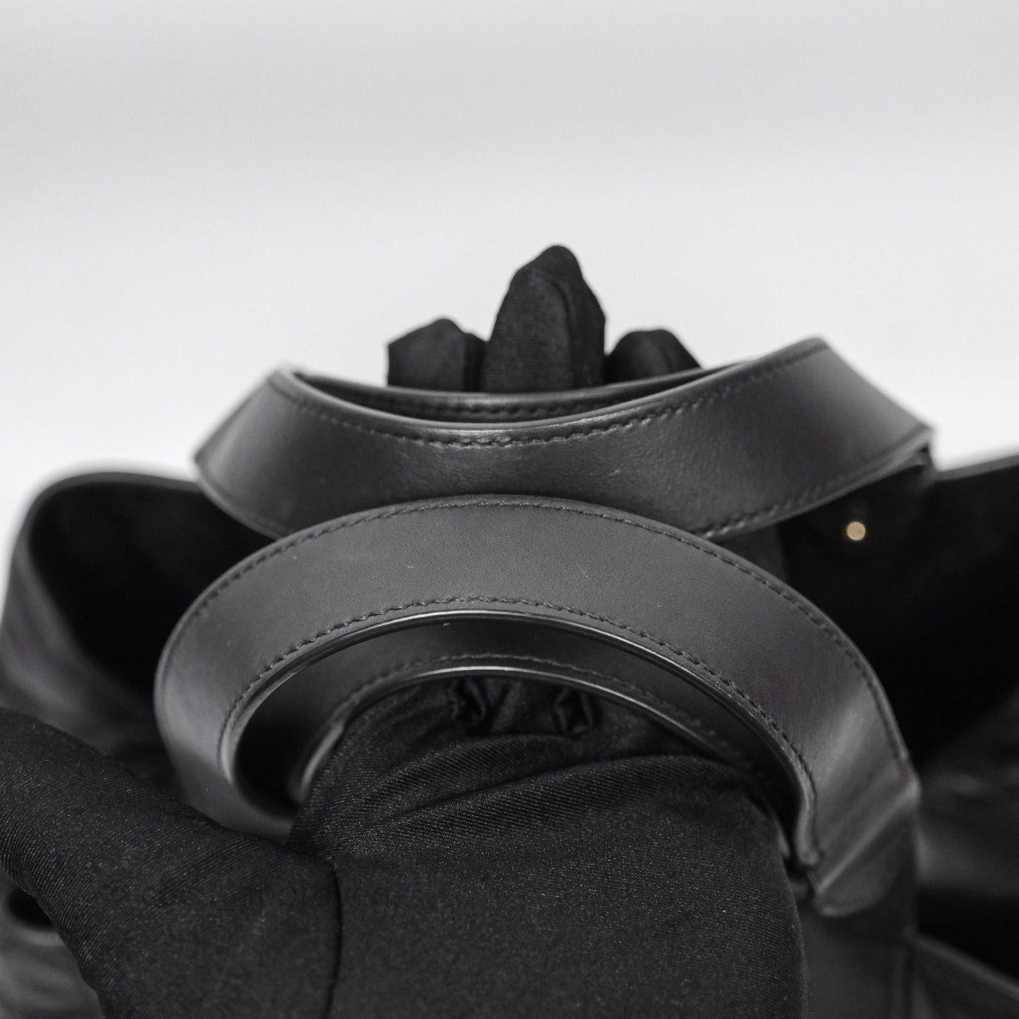 Christian Dior Medium Dior Toujours Bag Black Macrocannage Calfskin