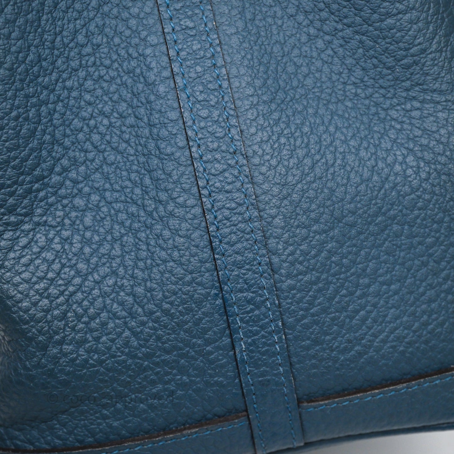Hermès Garden Party 36 Bleu Palladium Hardware