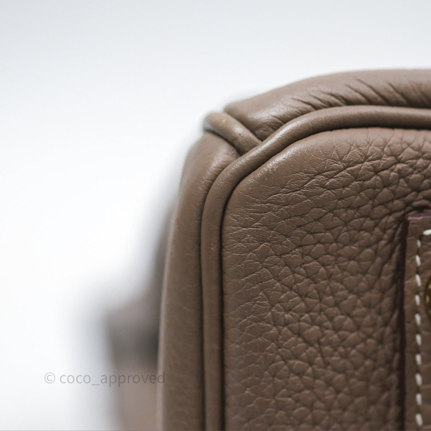 Hermès Birkin 30 Etoupe 18 Togo Gold Hardware