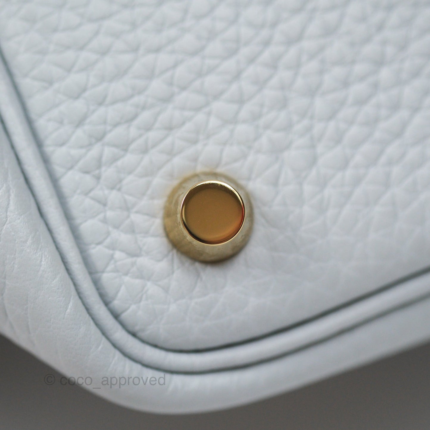 Hermès Picotin Lock 18 Bleu Pale 08 Clemence Gold Hardware