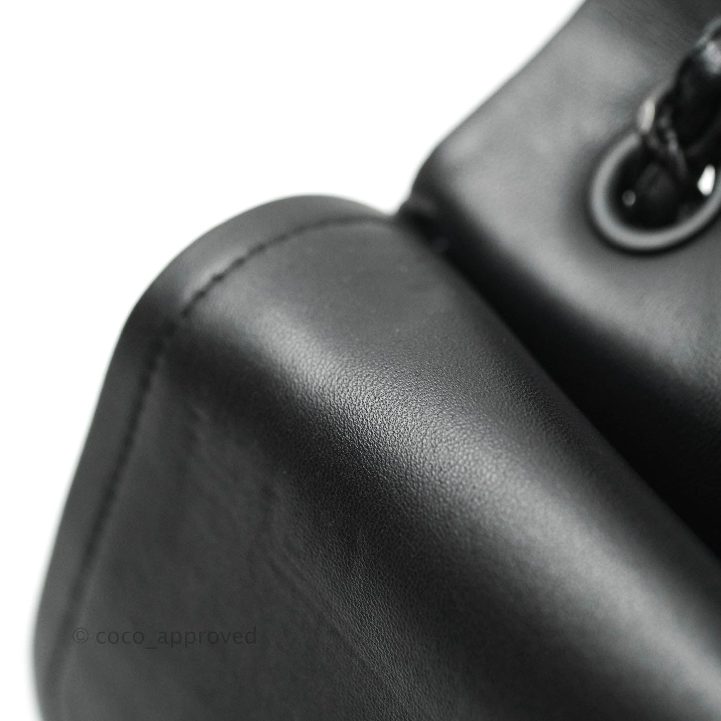 Chanel Jumbo Double Flap So Black Lambskin