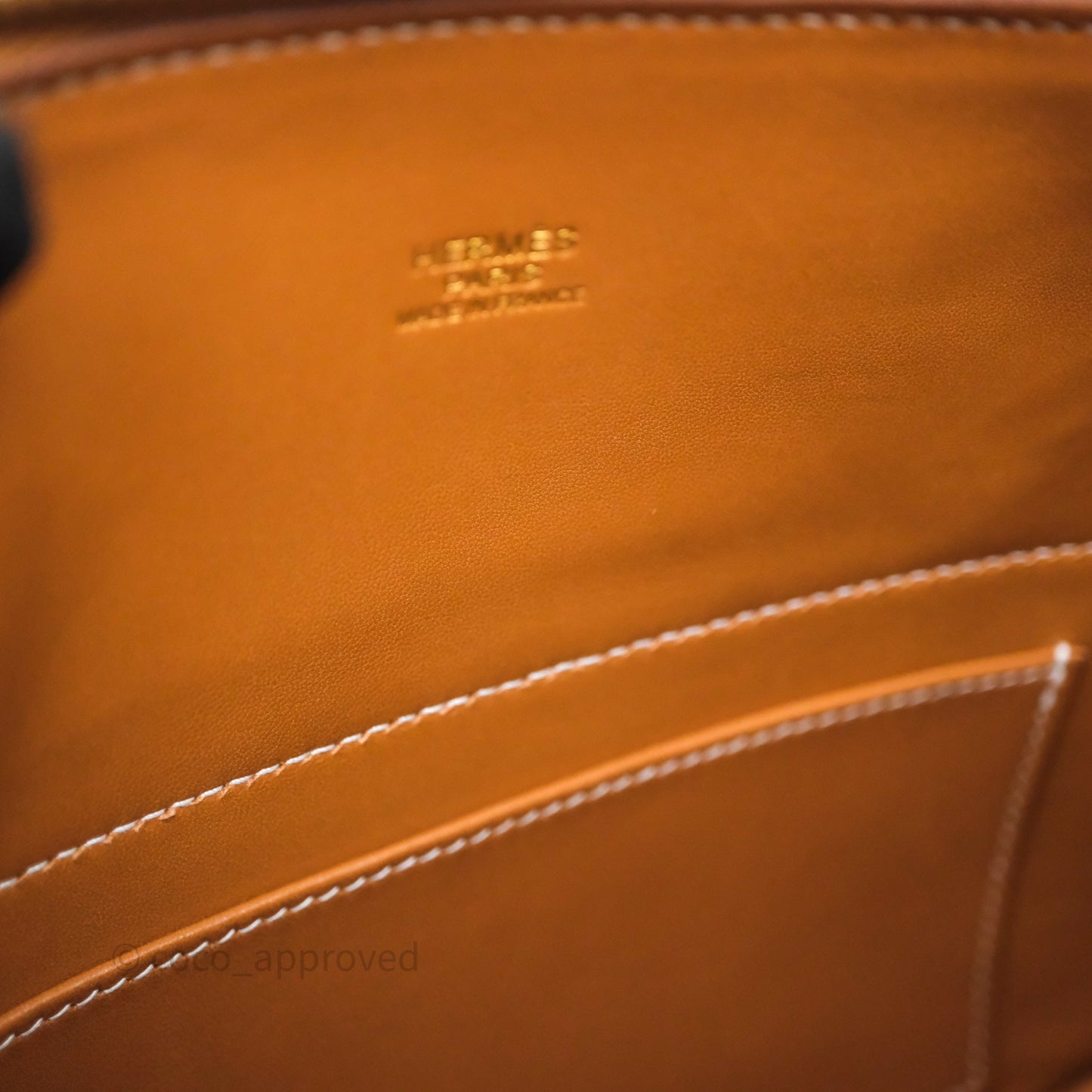 Hermès Bolide 27 Gold Epsom Gold Hardware